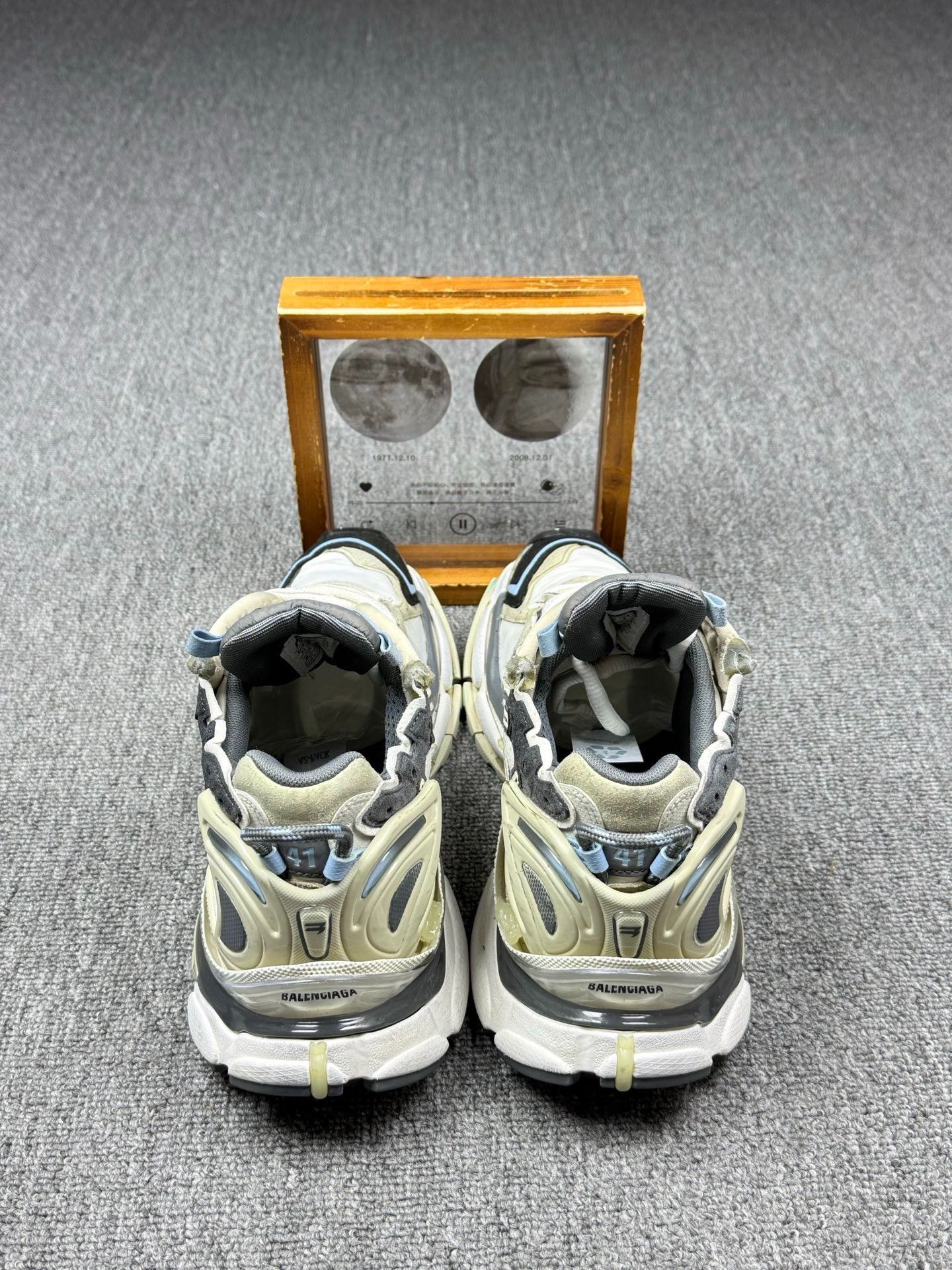 Balenciaga Balenciaga Running Blue Lowtop Sneakers 8 Men Size US 8 / EU 41 - 5 Thumbnail