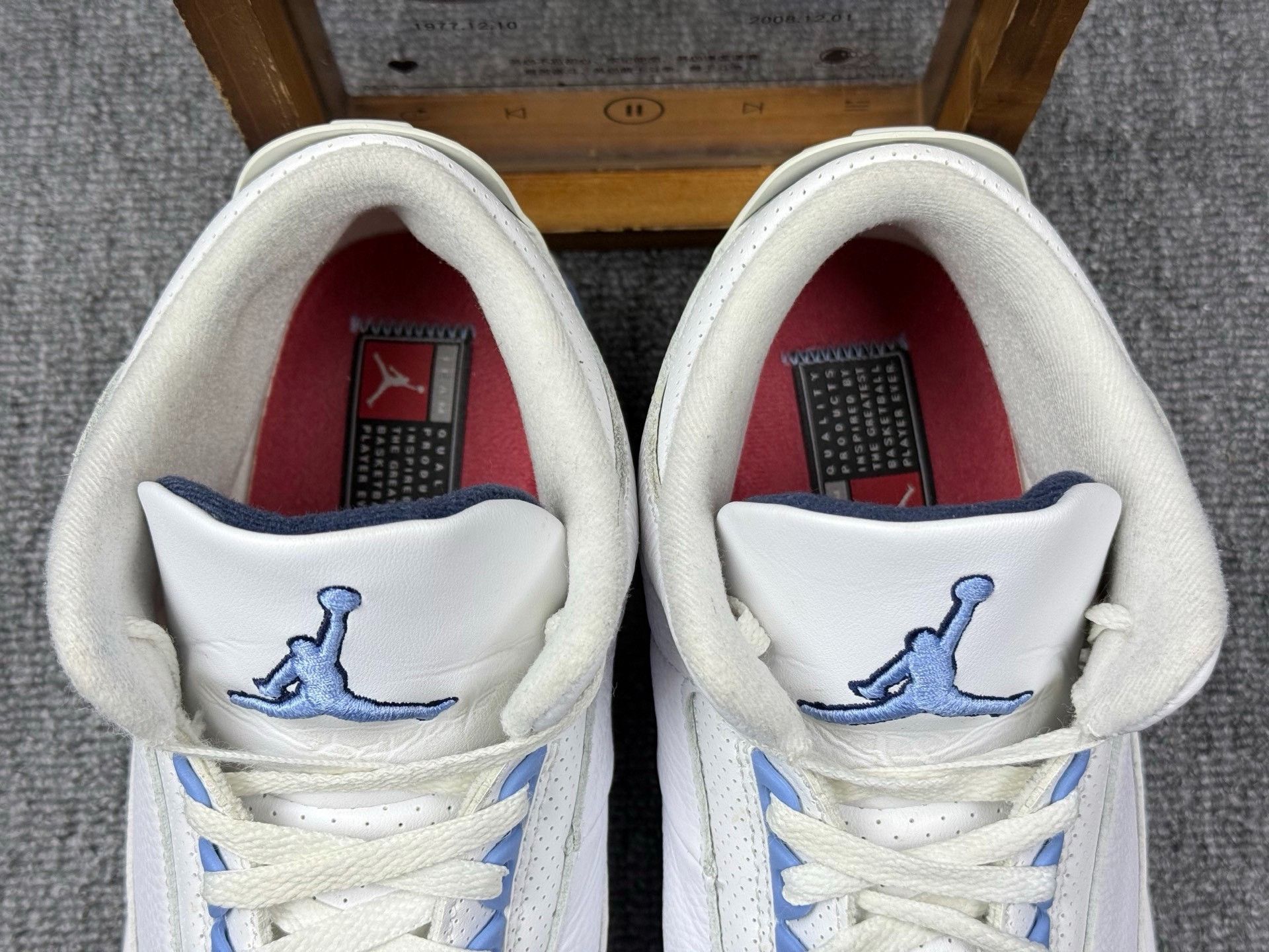 Nike Nike AJ3 Blue Lowtop Sneakers 13 Men Size US 13 / EU 46 - 9 Thumbnail