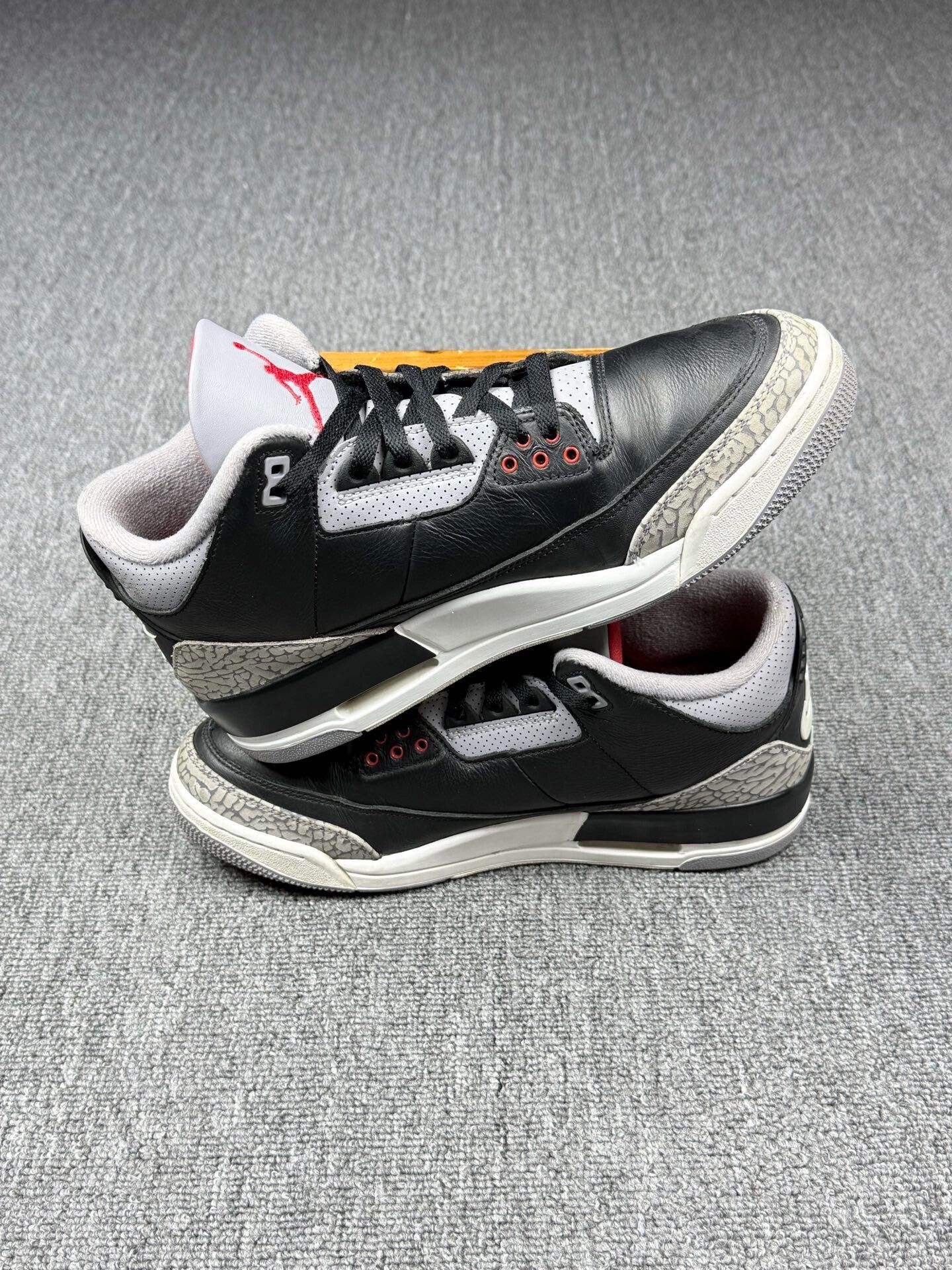 Nike Nike AJ3 Black Lowtop Sneakers 11 Men Size US 11 / EU 44 - 3 Thumbnail