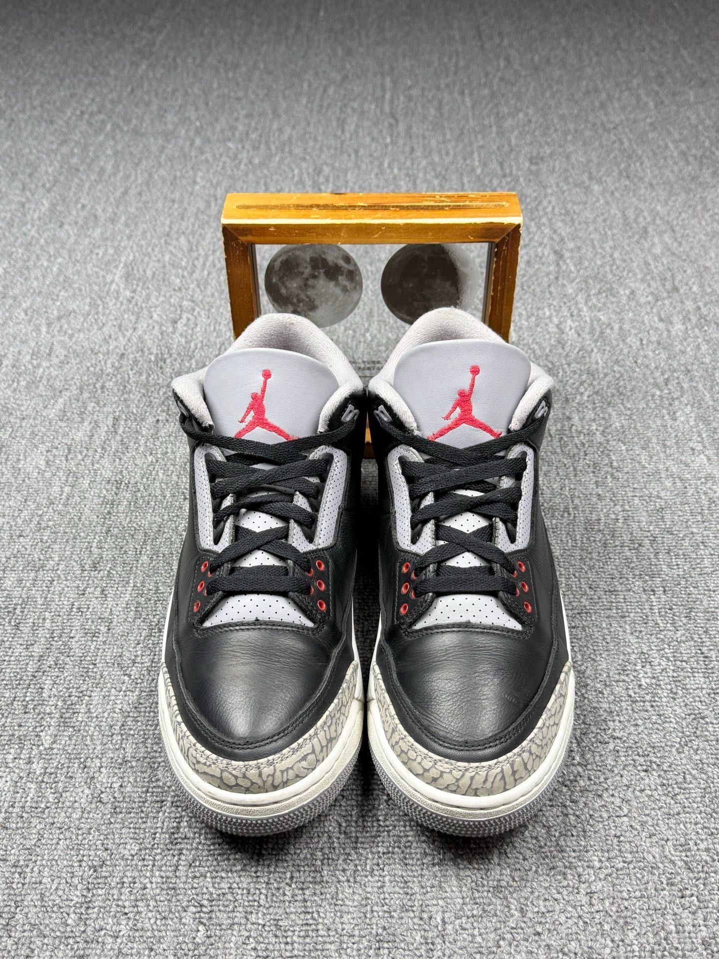 Nike Nike AJ3 Black Lowtop Sneakers 11 Men Size US 11 / EU 44 - 4 Thumbnail