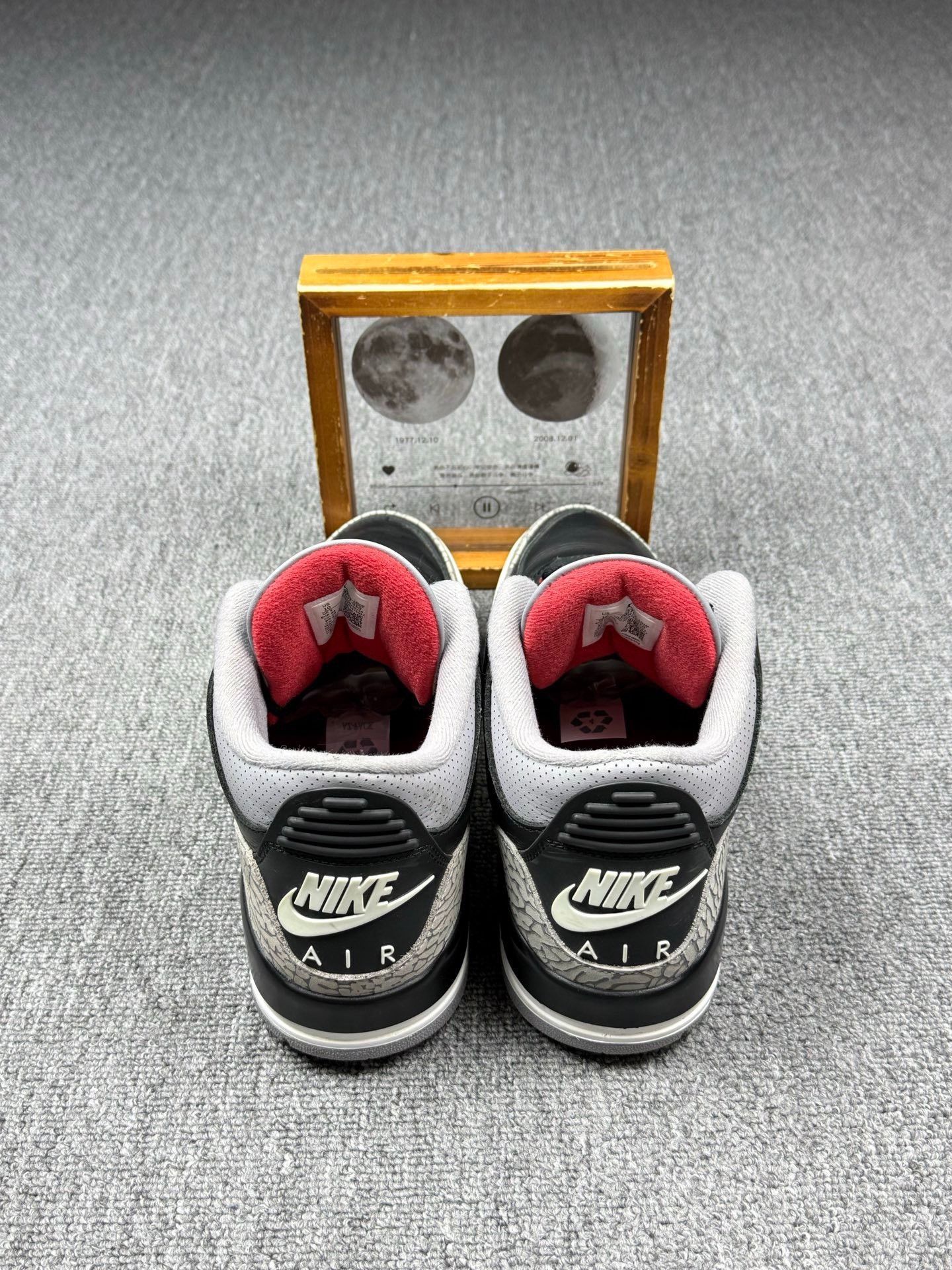 Nike Nike AJ3 Black Lowtop Sneakers 11 Men Size US 11 / EU 44 - 5 Thumbnail