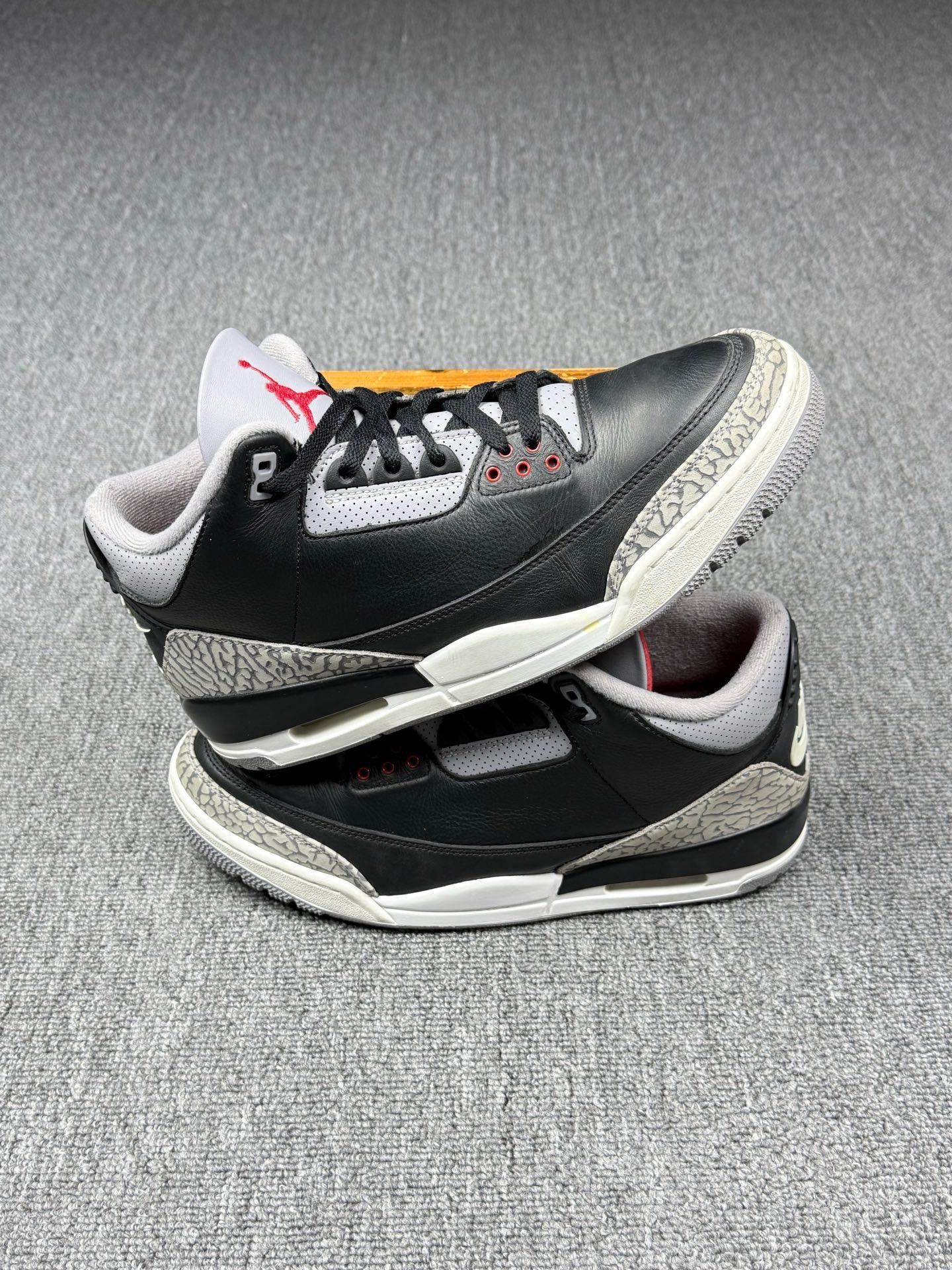 Nike Nike AJ3 Black Lowtop Sneakers 11 Men Size US 11 / EU 44 - 2 Thumbnail