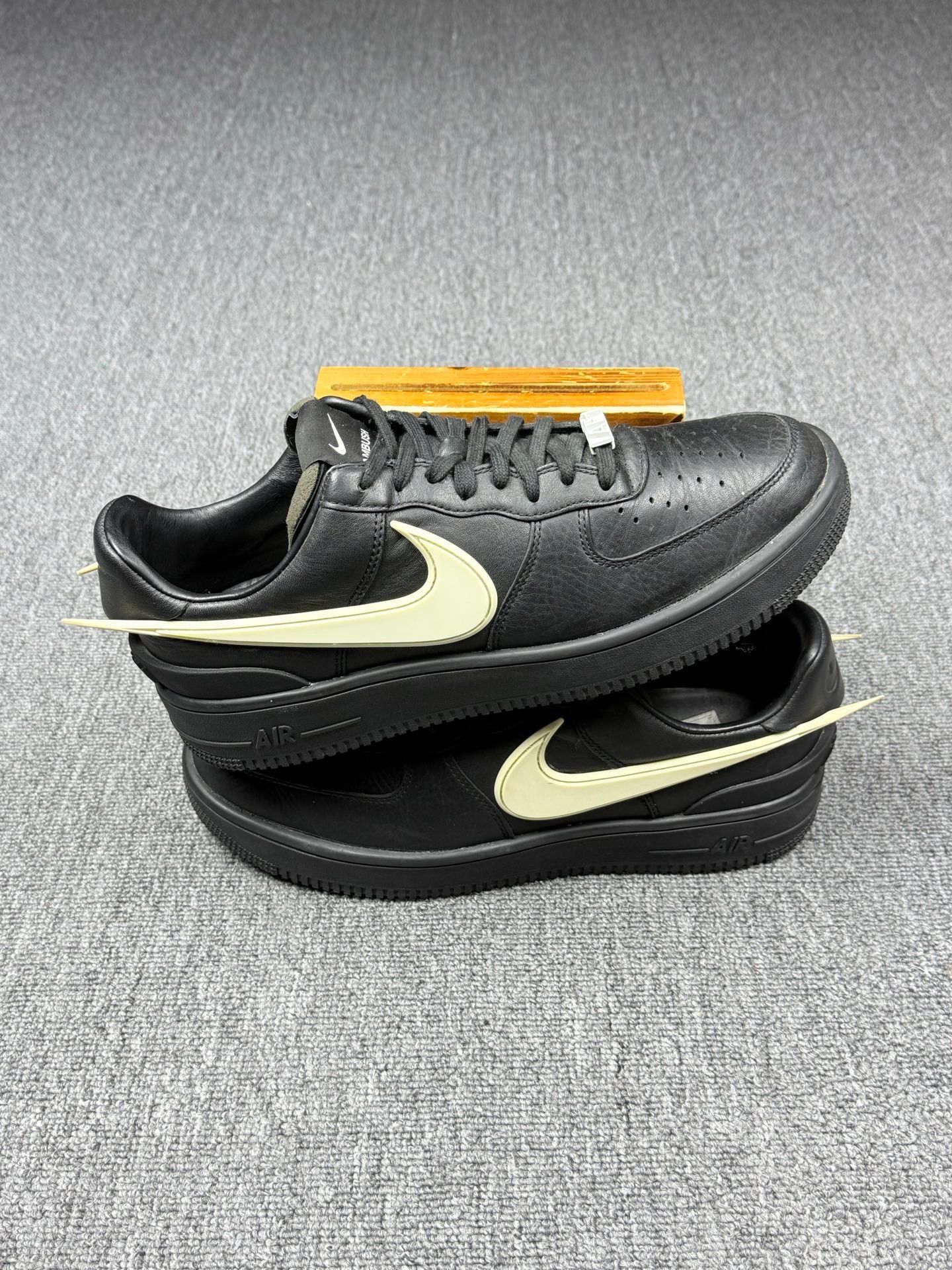 Ambush Design Ambush Design AF1 Black Lowtop Sneakers 12 Men Size US 12 / EU 45 - 2 Thumbnail