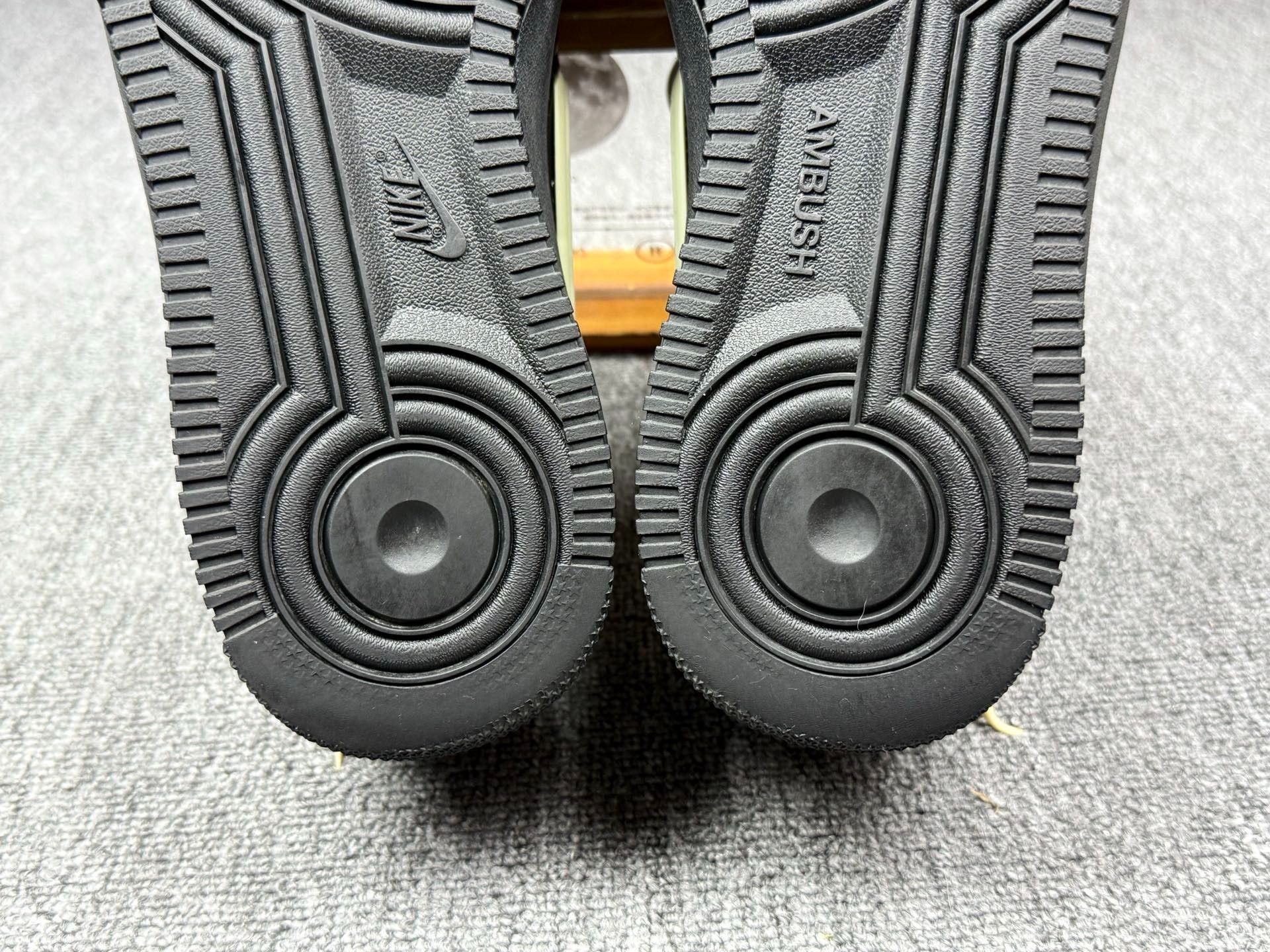 Ambush Design Ambush Design AF1 Black Lowtop Sneakers 12 Men Size US 12 / EU 45 - 8 Thumbnail
