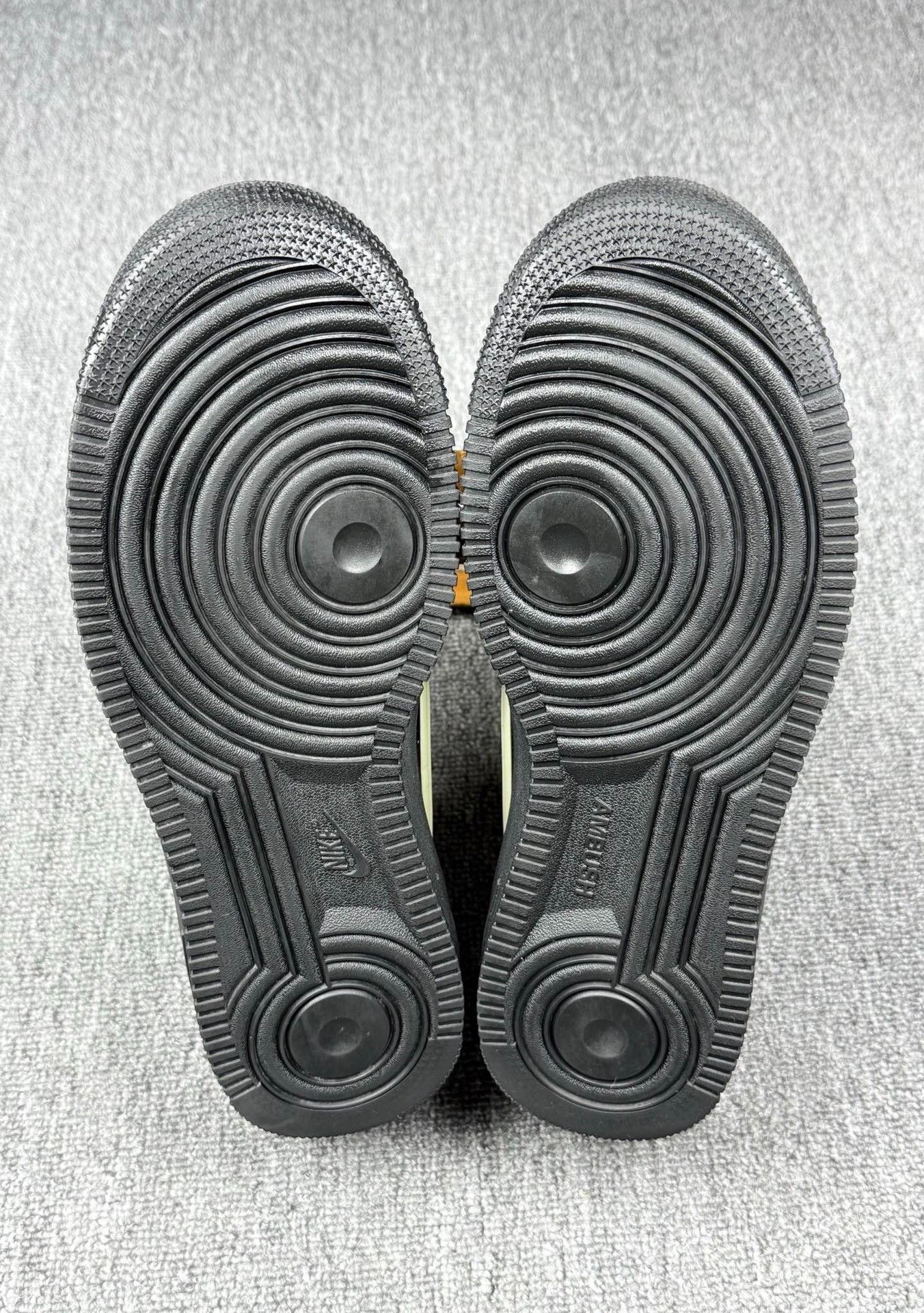 Ambush Design Ambush Design AF1 Black Lowtop Sneakers 12 Men Size US 12 / EU 45 - 6 Thumbnail