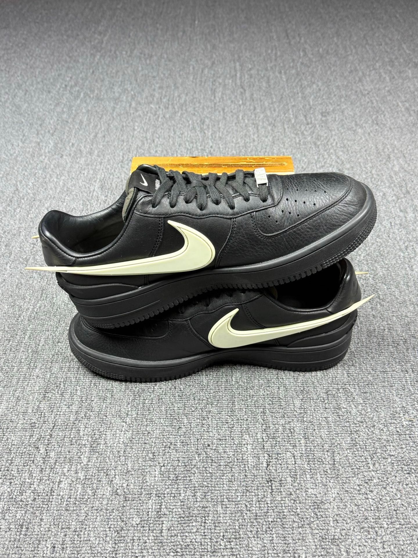 Ambush Design Ambush Design AF1 Black Lowtop Sneakers 12 Men Size US 12 / EU 45 - 3 Thumbnail