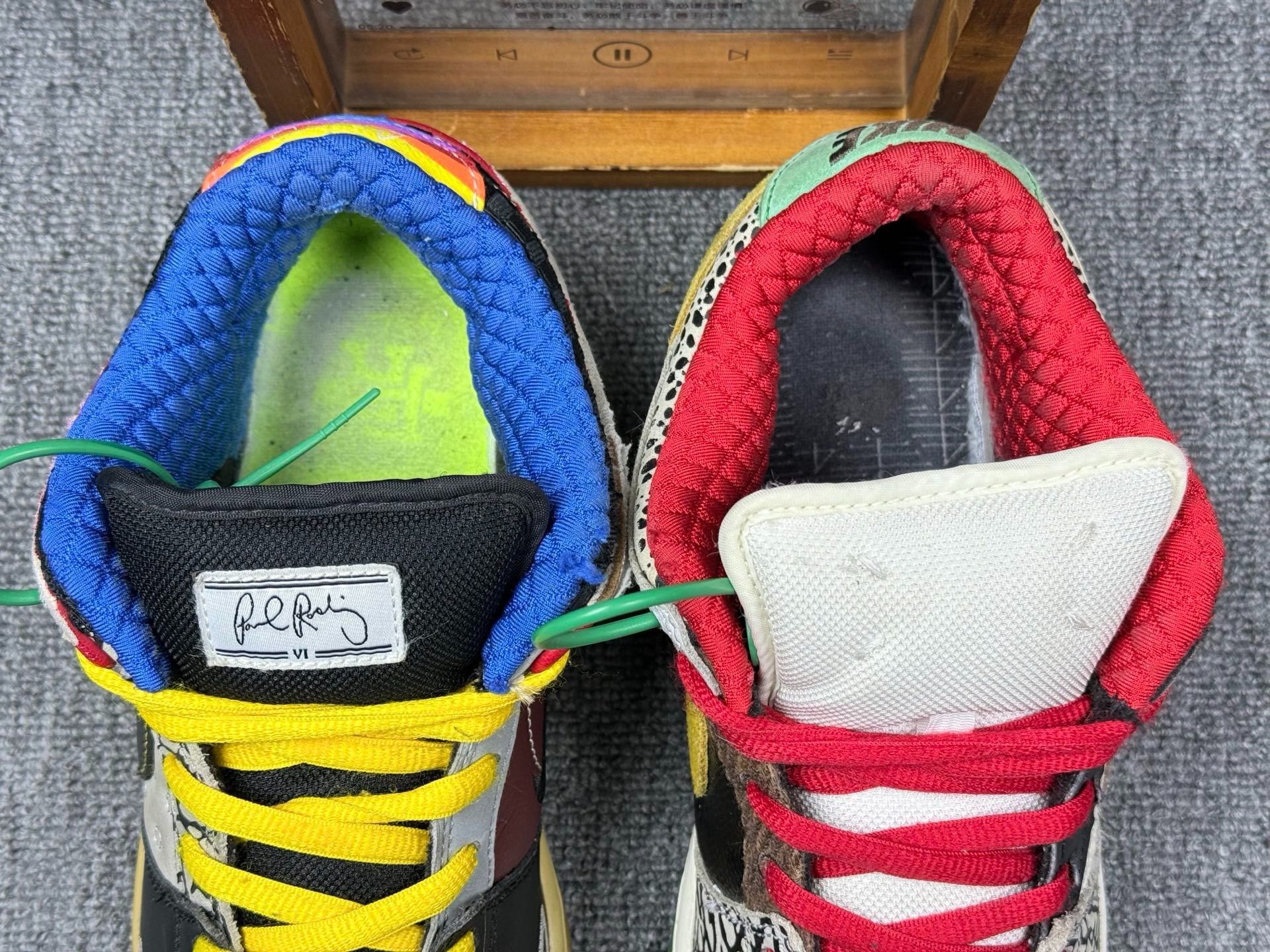 Nike Nike DUNK SB Multi Lowtop Sneakers 9 Men Size US 9 / EU 42 - 9 Thumbnail
