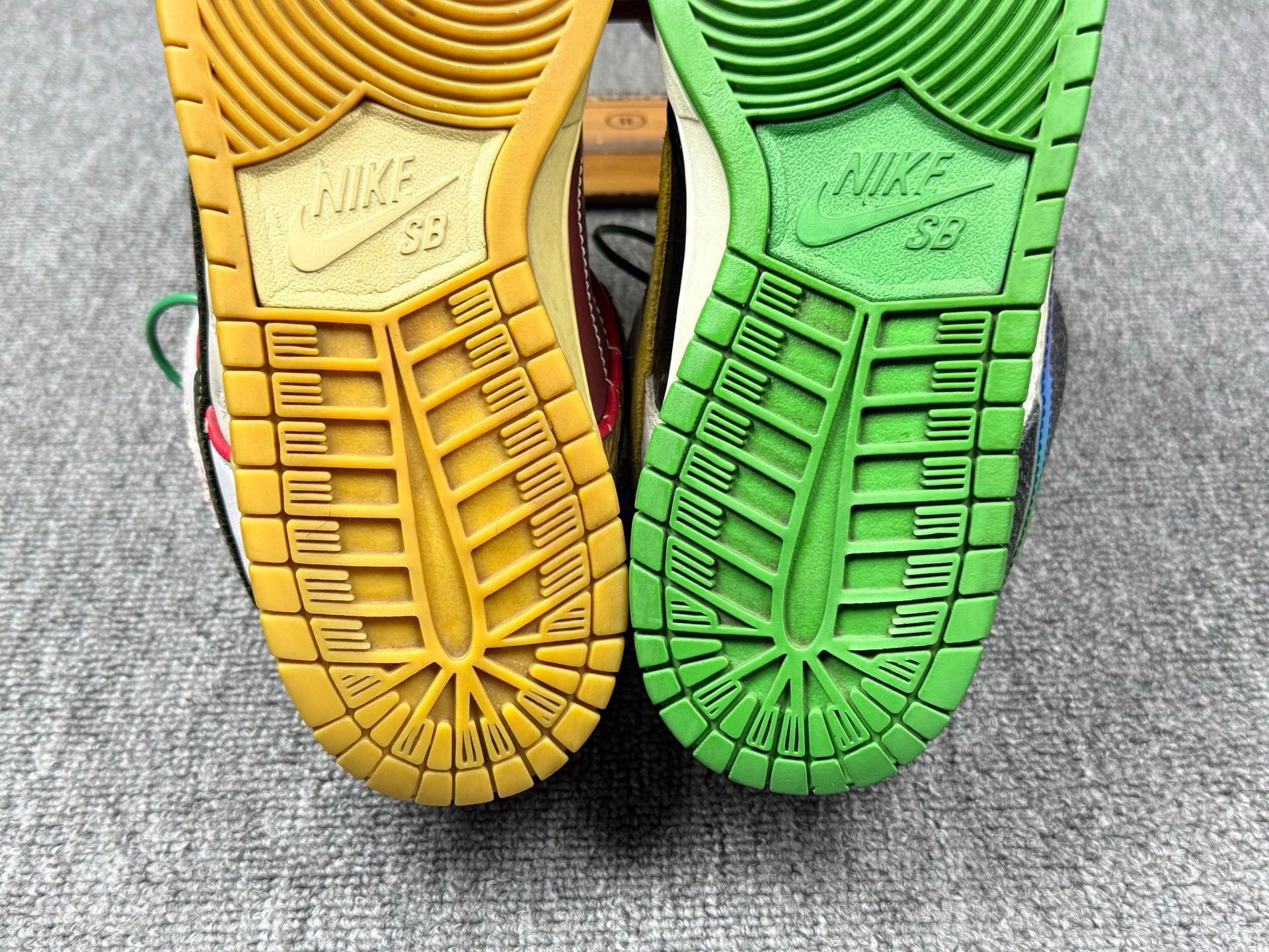 Nike Nike DUNK SB Multi Lowtop Sneakers 9 Men Size US 9 / EU 42 - 8 Thumbnail