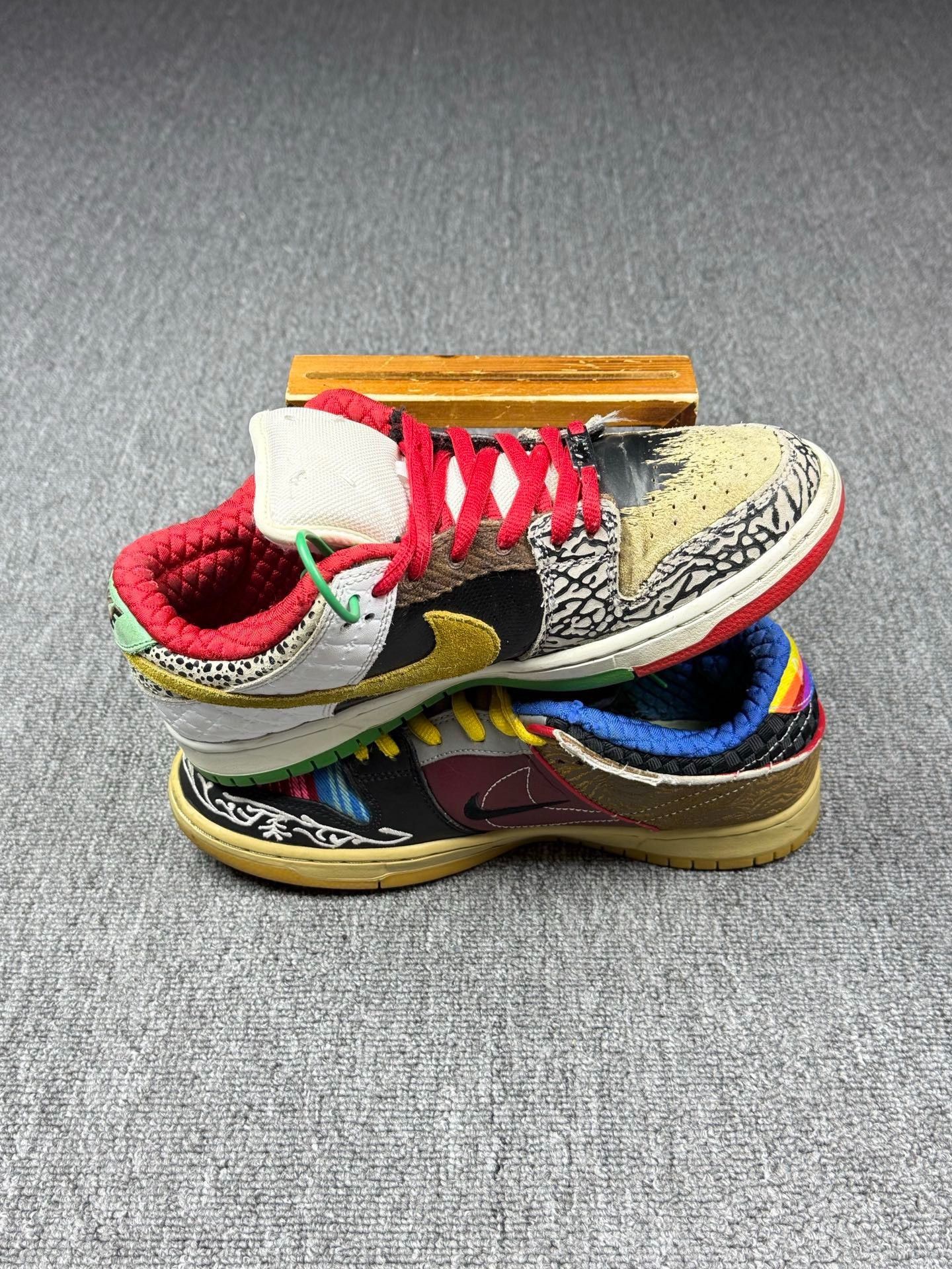 Nike Nike DUNK SB Multi Lowtop Sneakers 9 Men Size US 9 / EU 42 - 3 Thumbnail