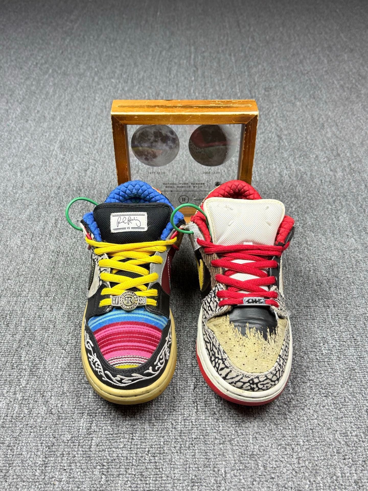 Nike Nike DUNK SB Multi Lowtop Sneakers 9 Men Size US 9 / EU 42 - 4 Thumbnail