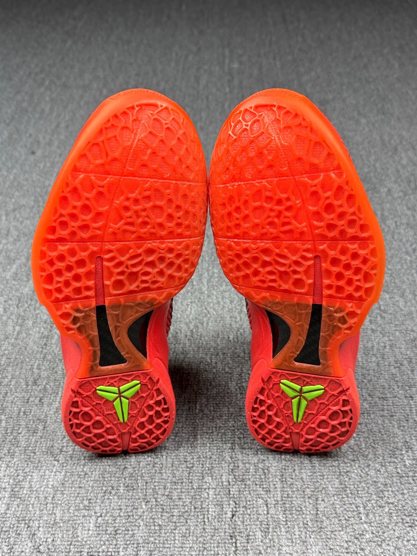 Nike Nike KOBE6 Red Lowtop Sneakers 9 Men Size US 9 / EU 42 - 5 Thumbnail