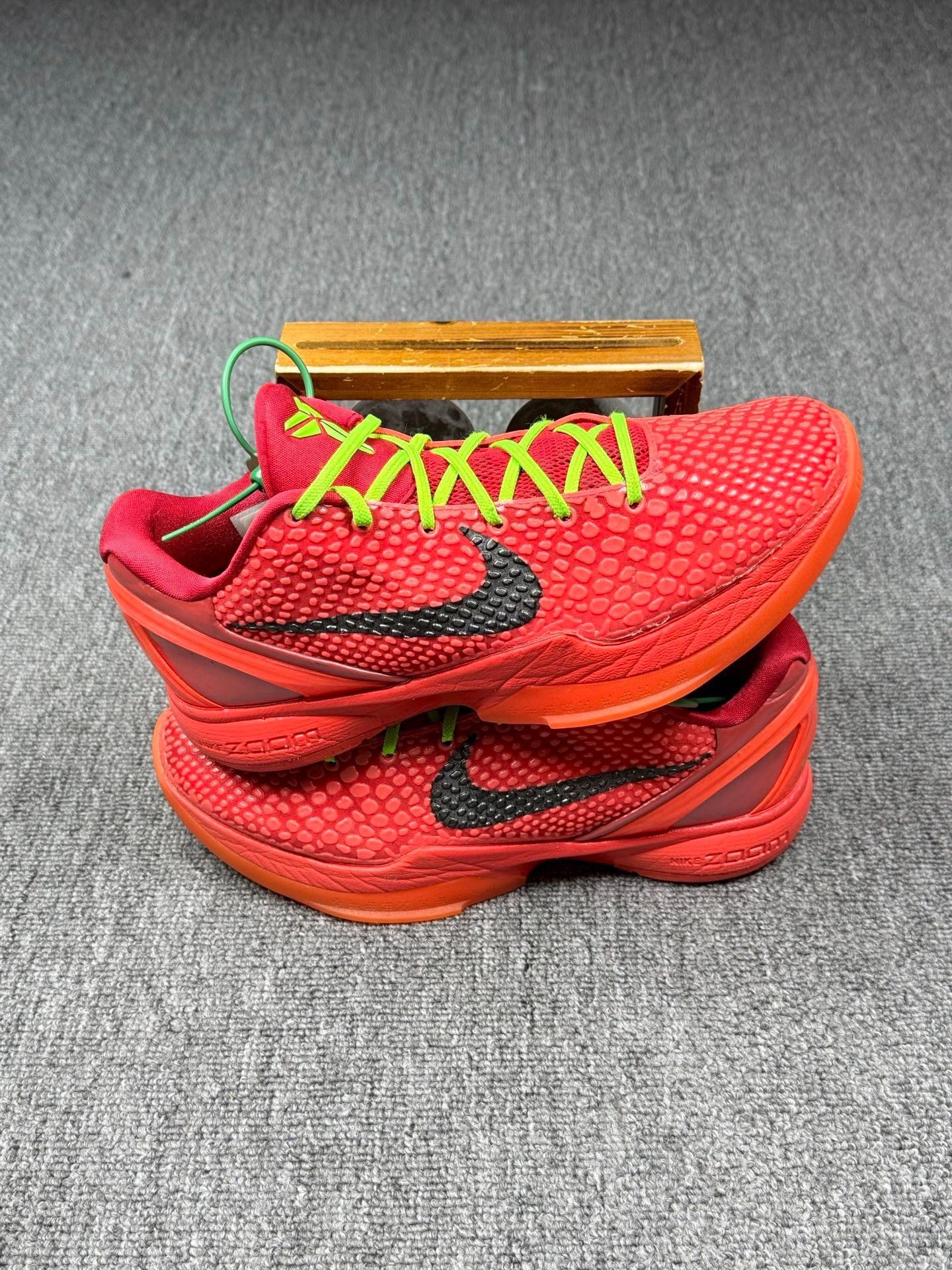 Nike Nike KOBE6 Red Lowtop Sneakers 9 Men Size US 9 / EU 42 - 2 Thumbnail
