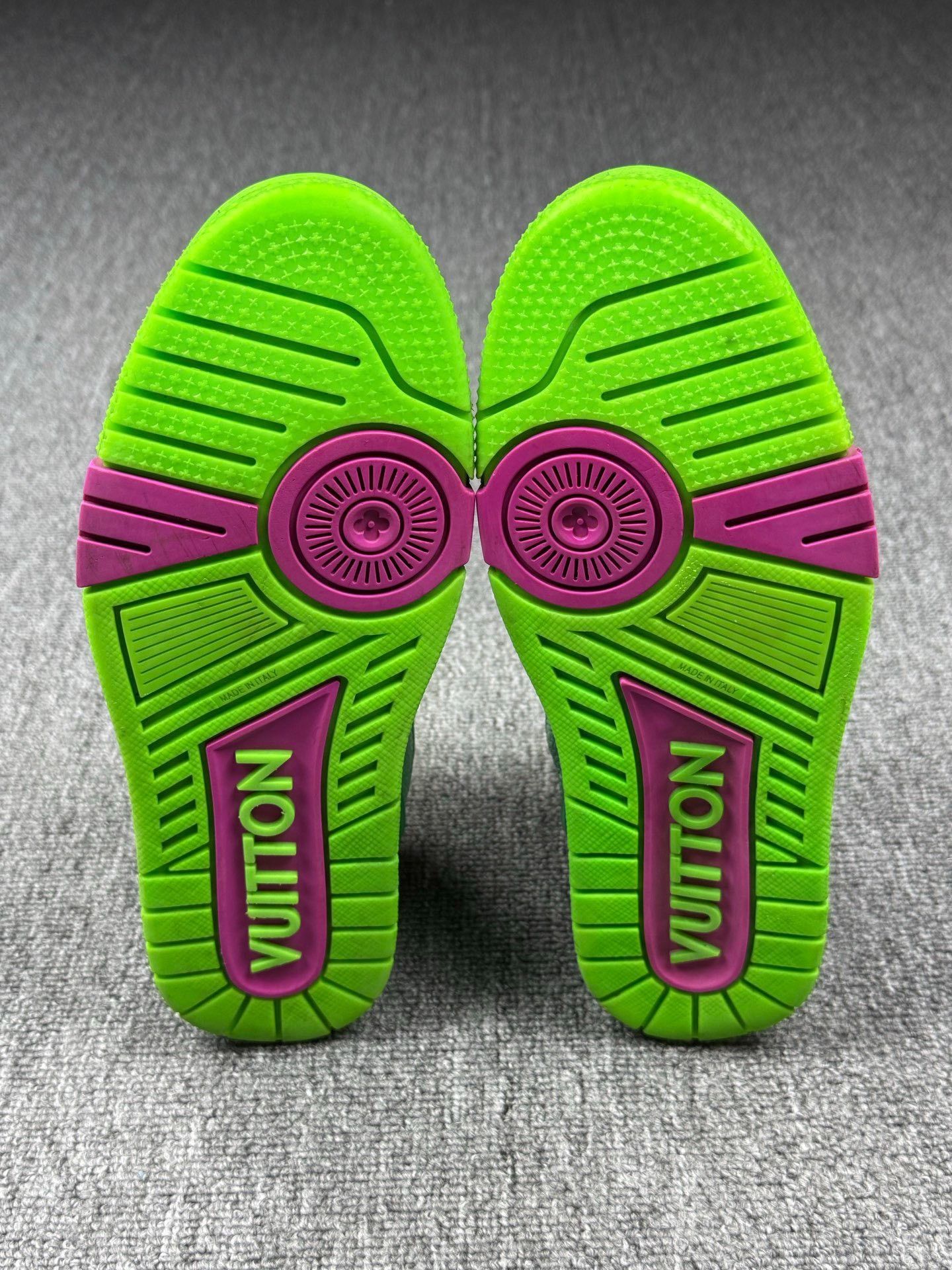 Louis Vuitton Louis Vuitton Training Multi Lowtop Sneakers 8 Men Size US 8 / EU 41 - 6 Thumbnail