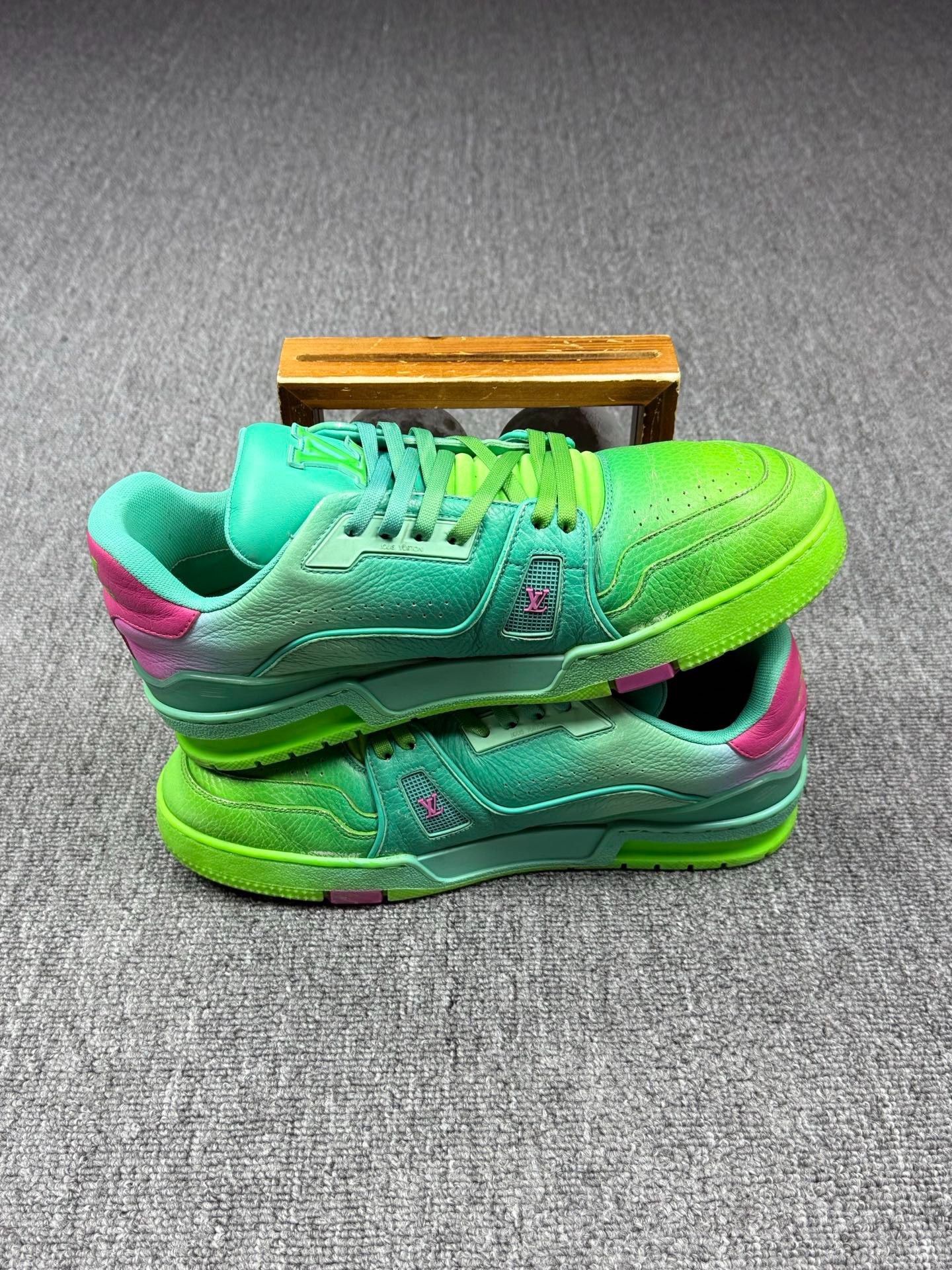 Louis Vuitton Louis Vuitton Training Multi Lowtop Sneakers 8 Men Size US 8 / EU 41 - 3 Thumbnail