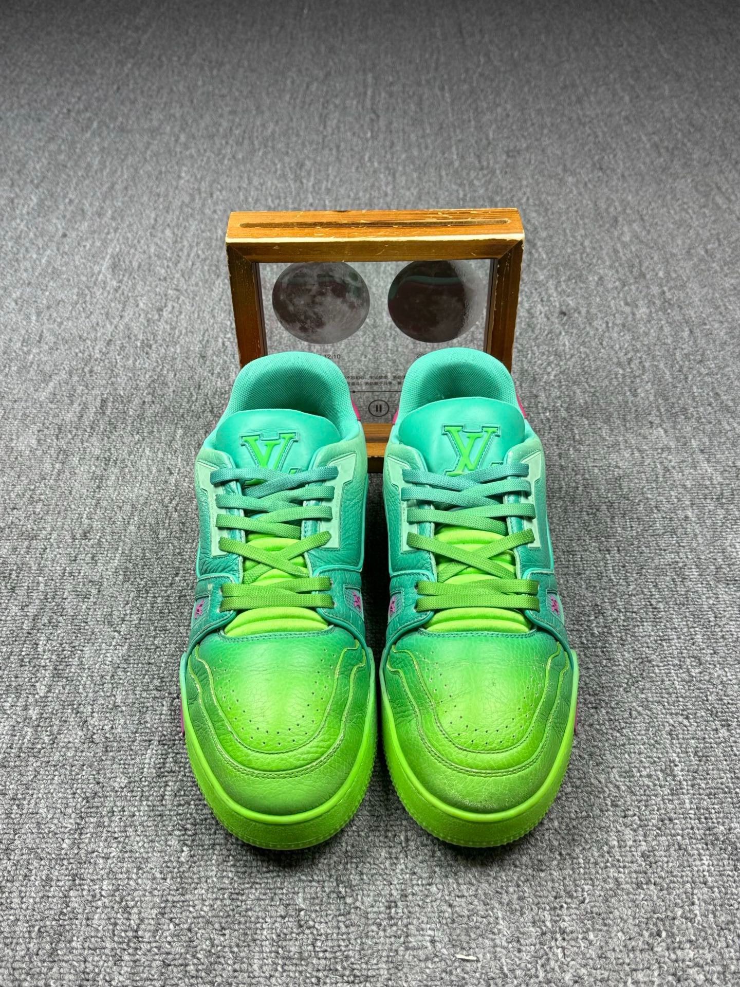 Louis Vuitton Louis Vuitton Training Multi Lowtop Sneakers 8 Men Size US 8 / EU 41 - 4 Thumbnail