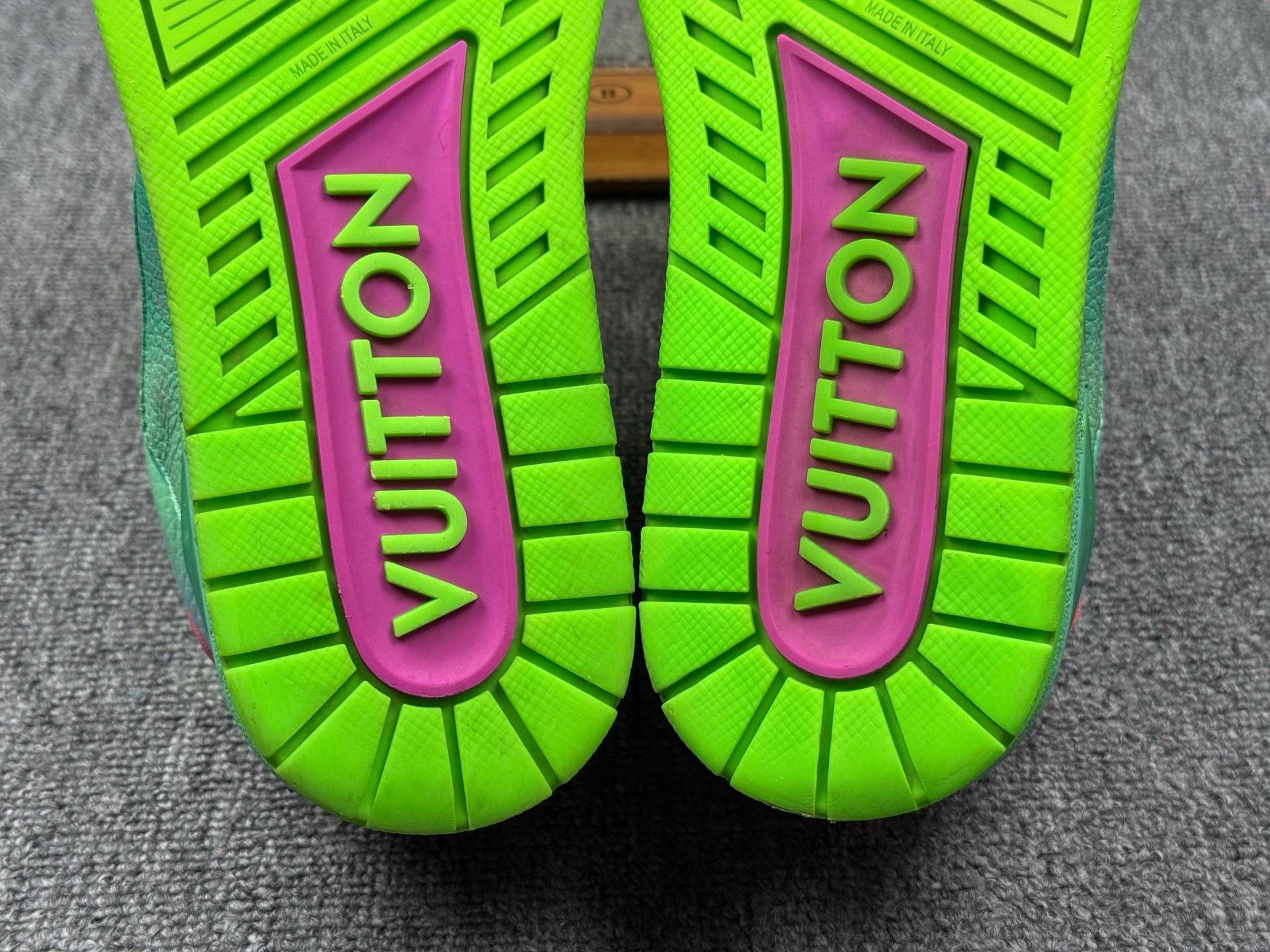 Louis Vuitton Louis Vuitton Training Multi Lowtop Sneakers 8 Men Size US 8 / EU 41 - 8 Thumbnail
