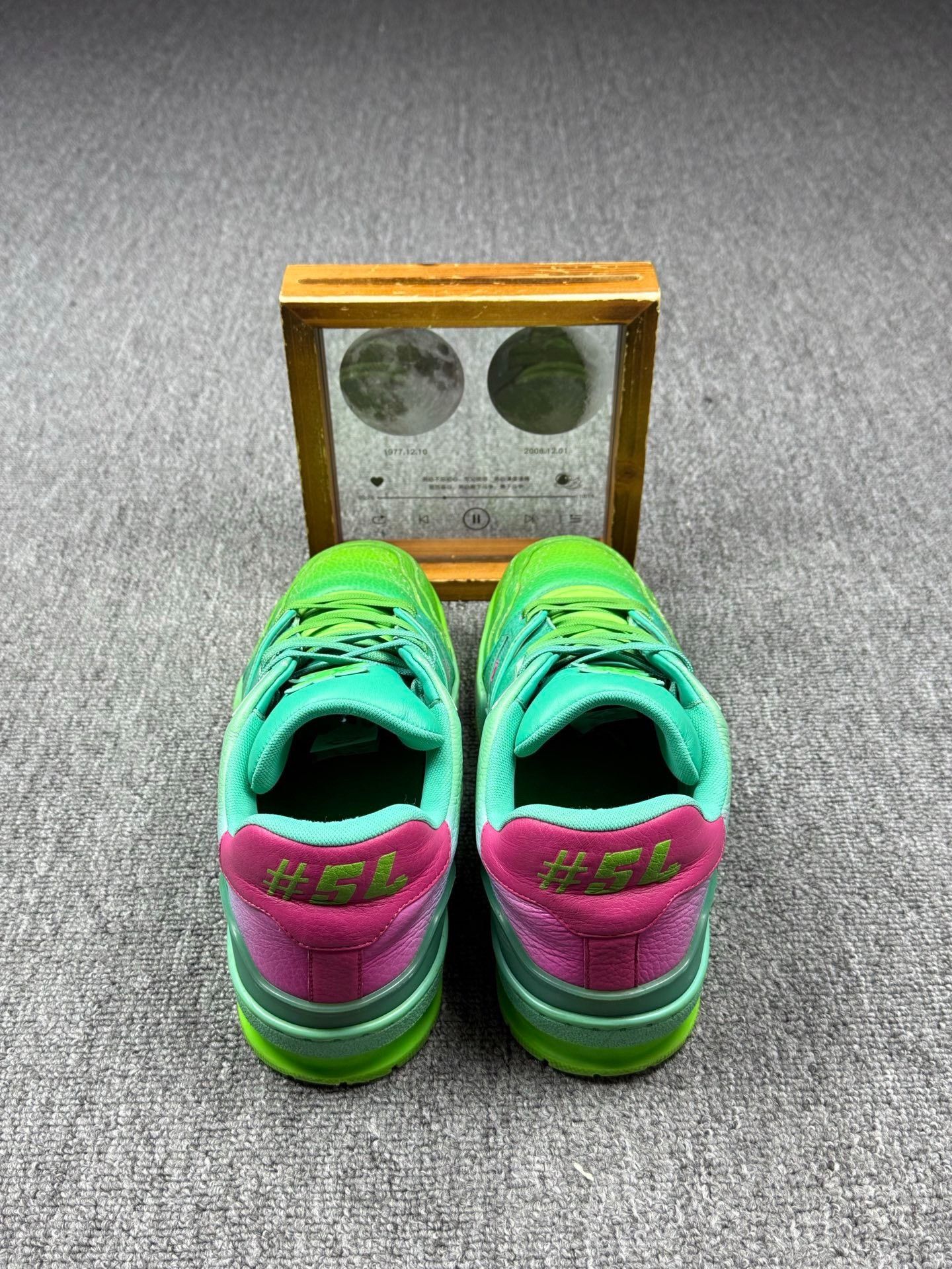 Louis Vuitton Louis Vuitton Training Multi Lowtop Sneakers 8 Men Size US 8 / EU 41 - 5 Thumbnail