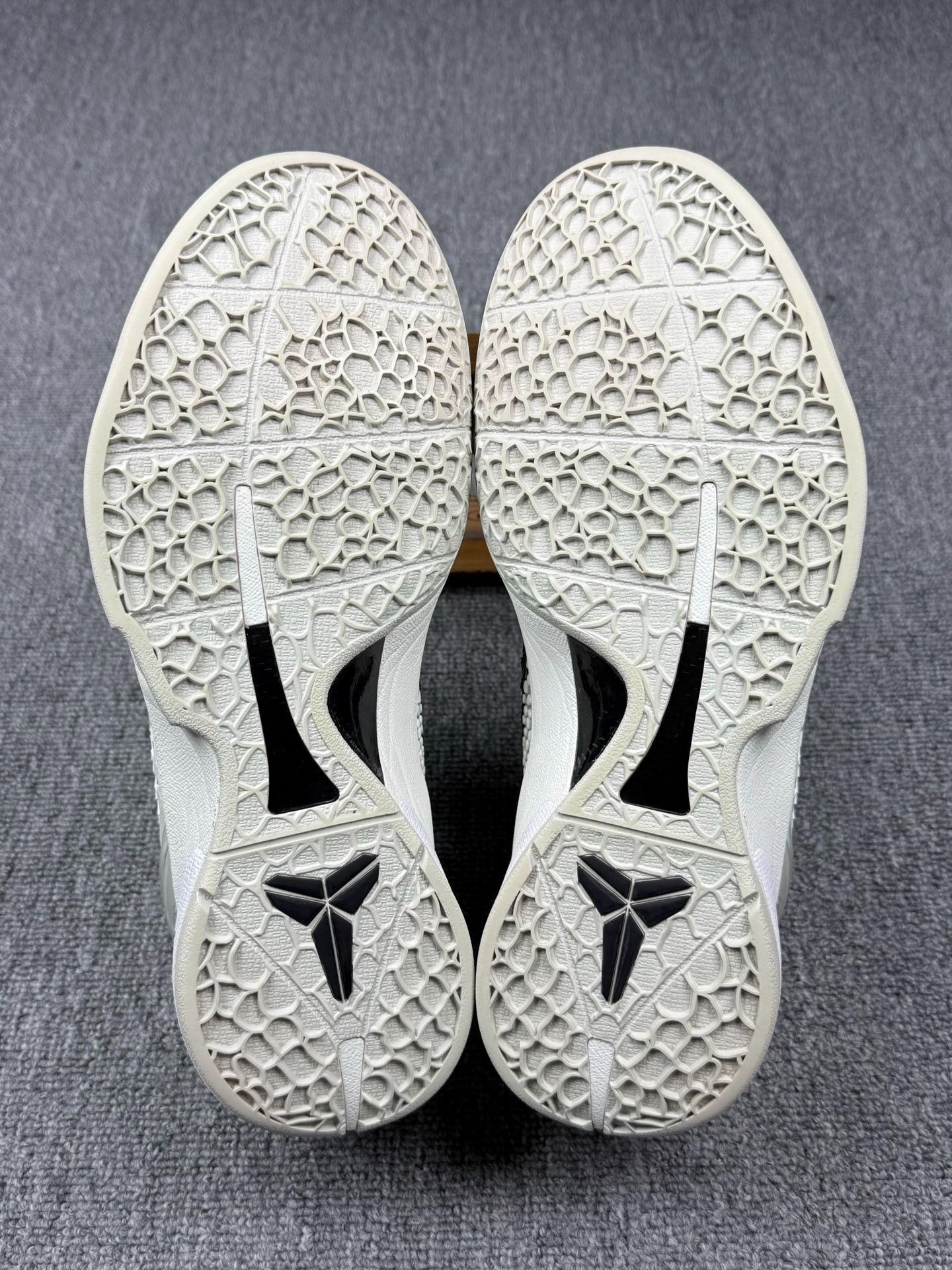Nike Nike KOBE6 White Lowtop Sneakers 11 Men Size US 11 / EU 44 - 6 Thumbnail