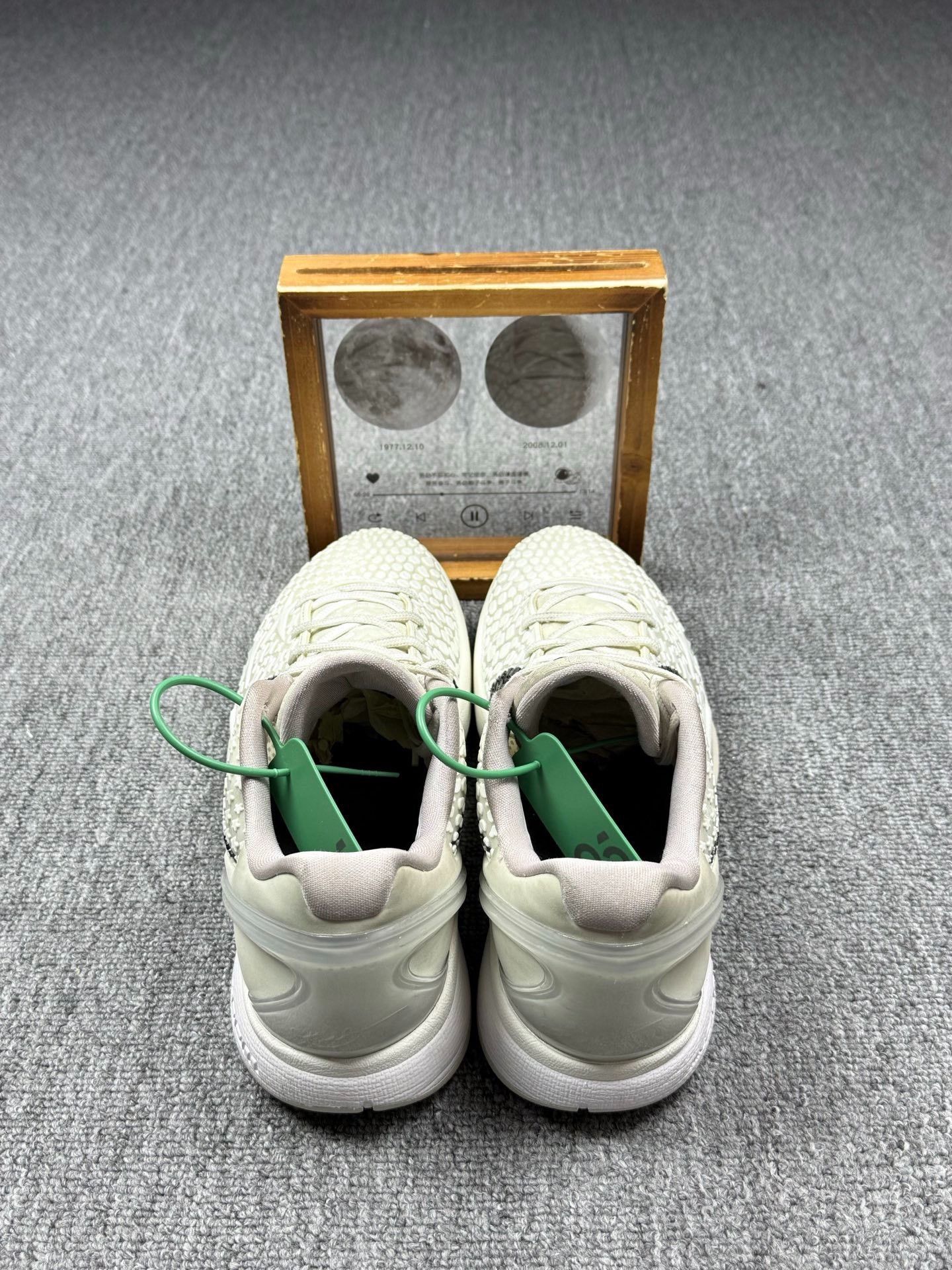 Nike Nike KOBE6 White Lowtop Sneakers 11 Men Size US 11 / EU 44 - 5 Thumbnail