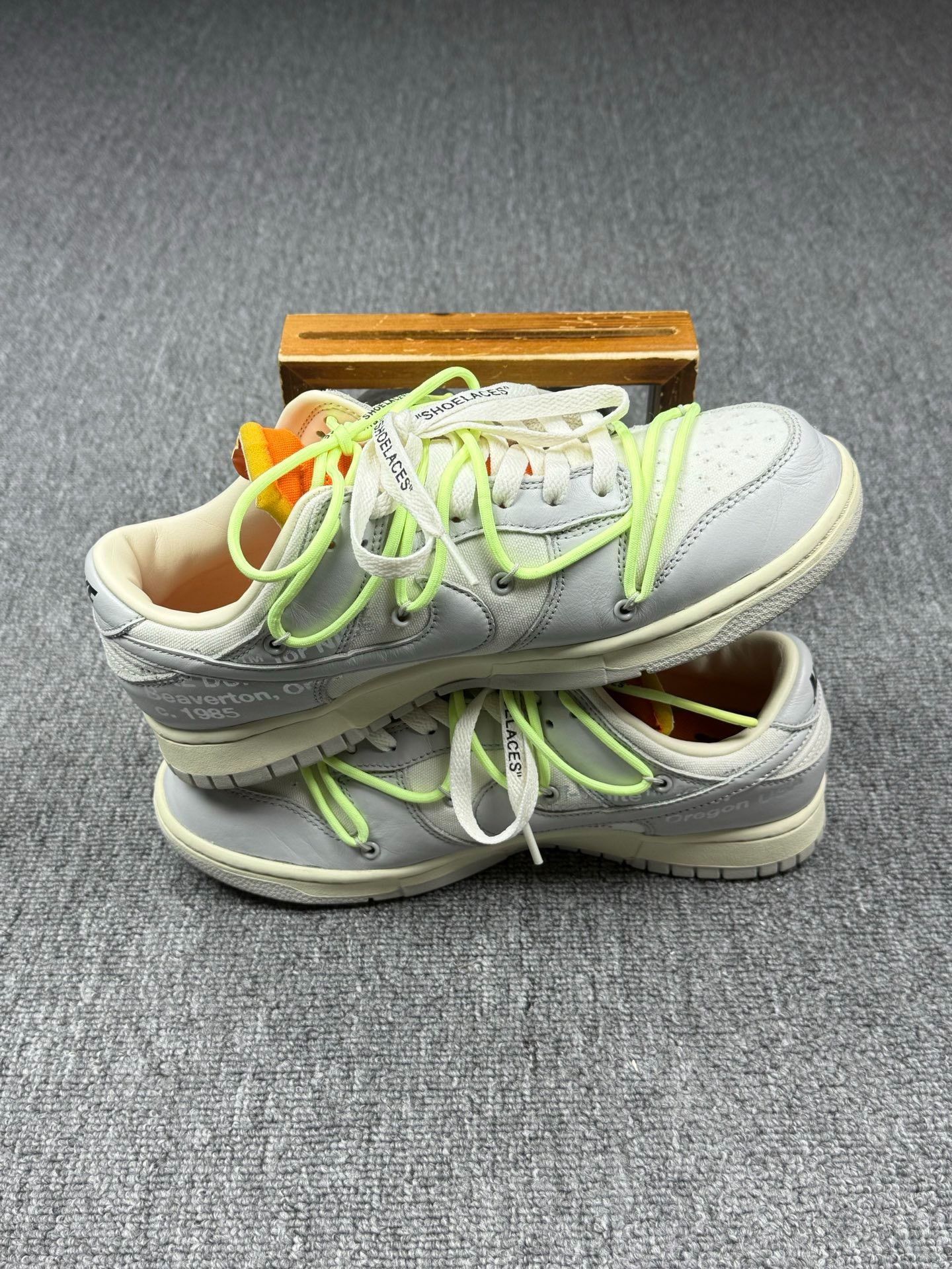 Nike Nike DUNK White Lowtop Sneakers 9 Men Size US 9 / EU 42 - 3 Thumbnail
