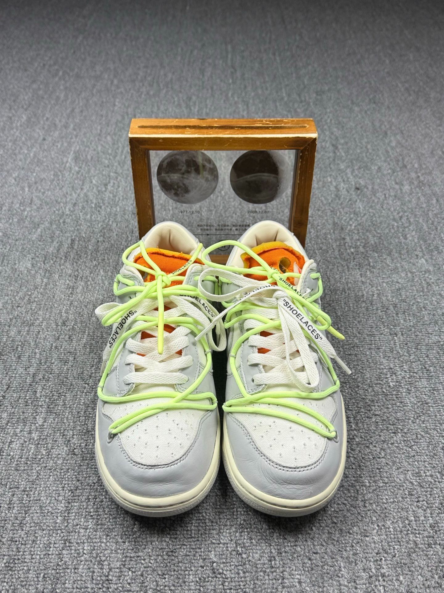 Nike Nike DUNK White Lowtop Sneakers 9 Men Size US 9 / EU 42 - 4 Thumbnail