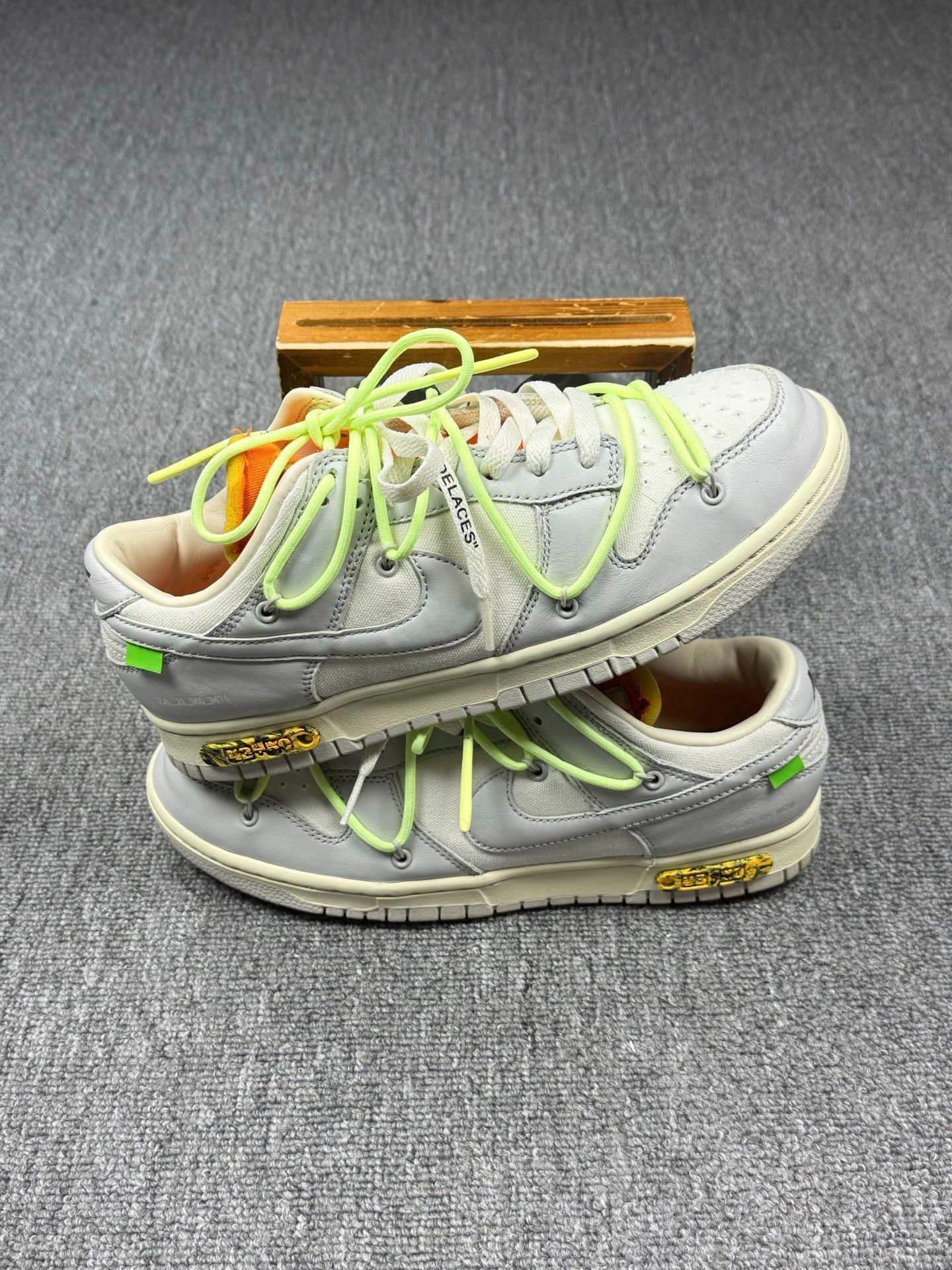 Nike Nike DUNK White Lowtop Sneakers 9 Men Size US 9 / EU 42 - 2 Thumbnail