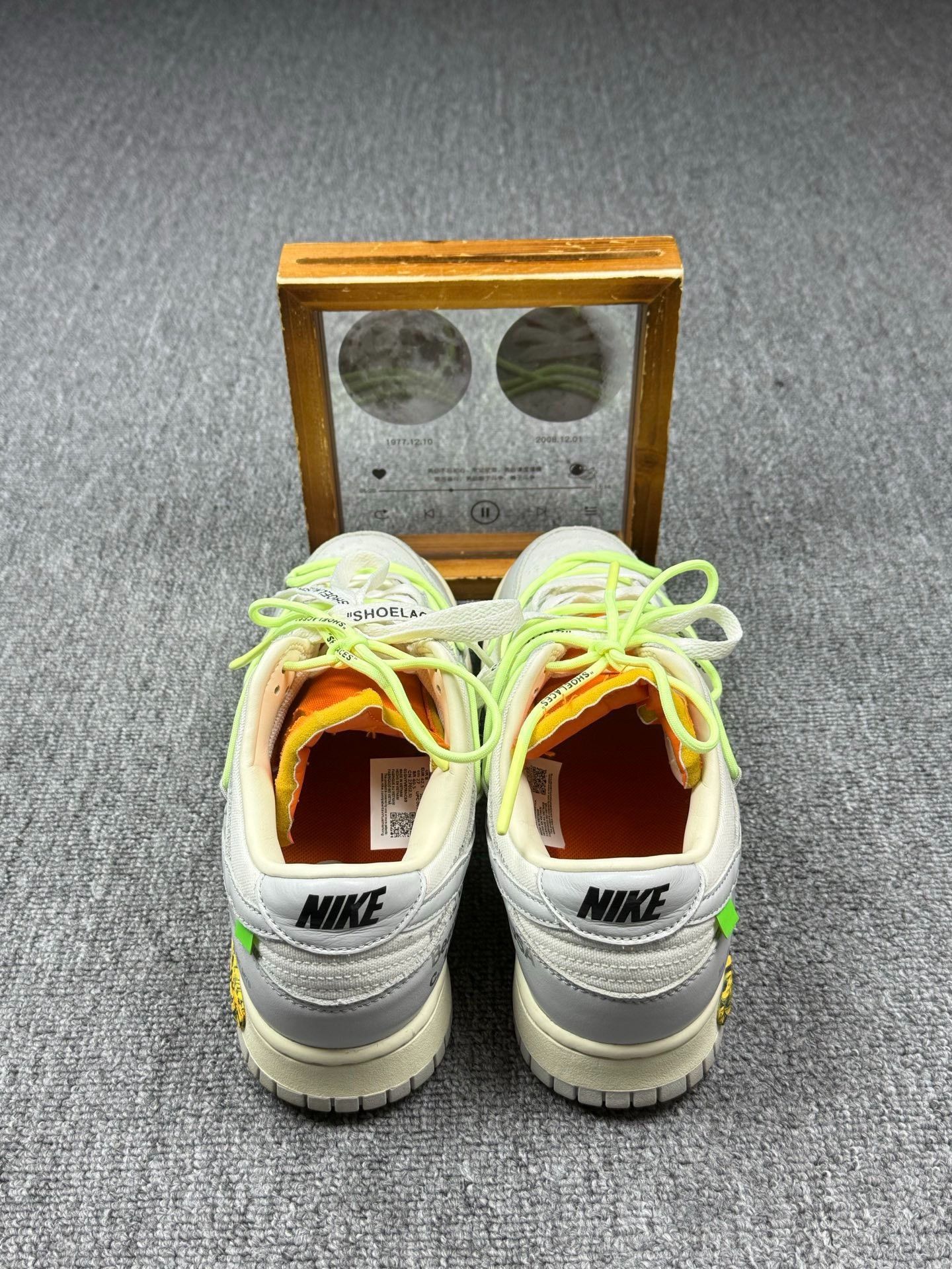 Nike Nike DUNK White Lowtop Sneakers 9 Men Size US 9 / EU 42 - 5 Thumbnail