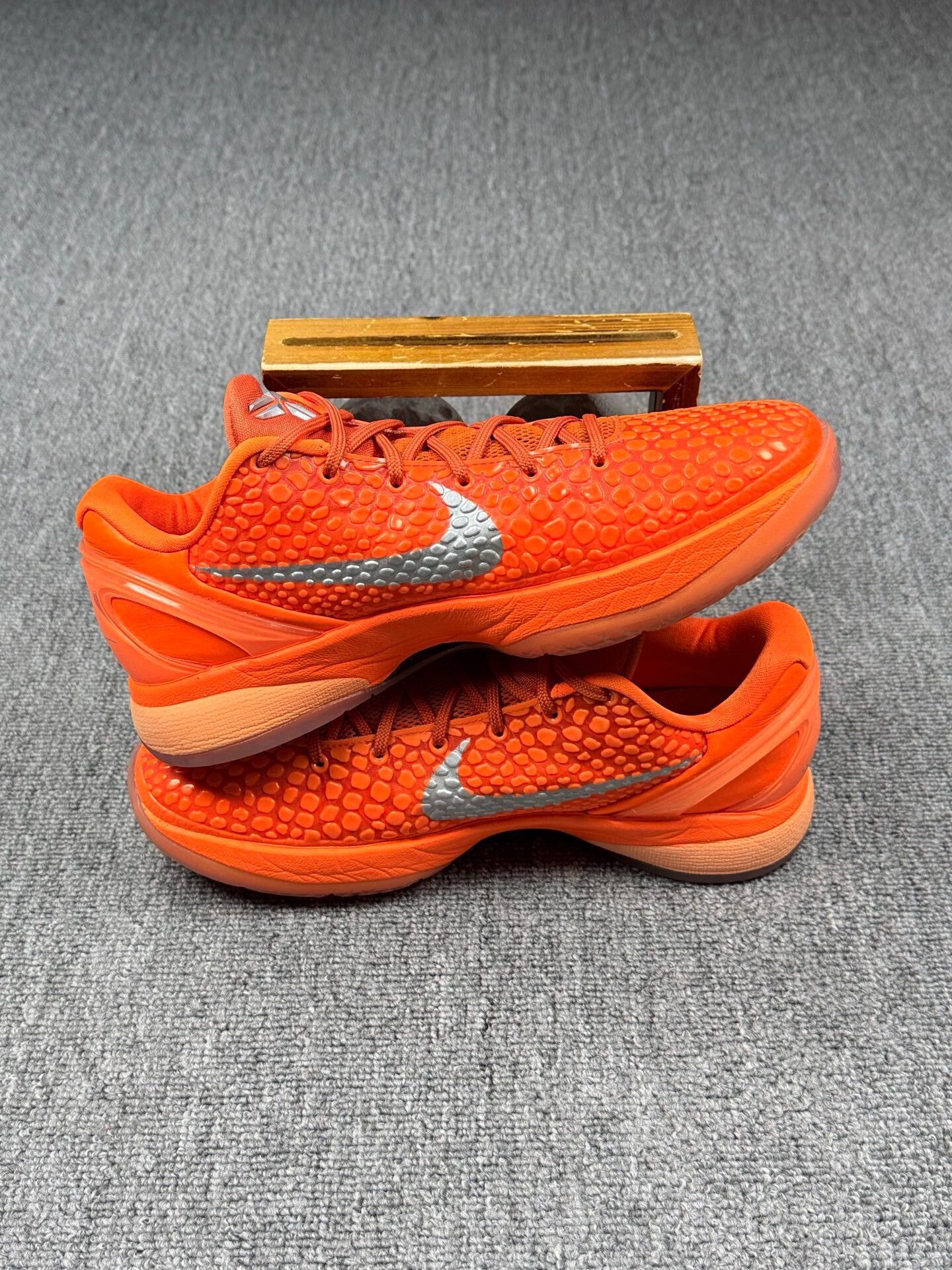 Nike Nike KOBE6 Orange Lowtop Sneakers 9 Men Size US 9 / EU 42 - 3 Thumbnail