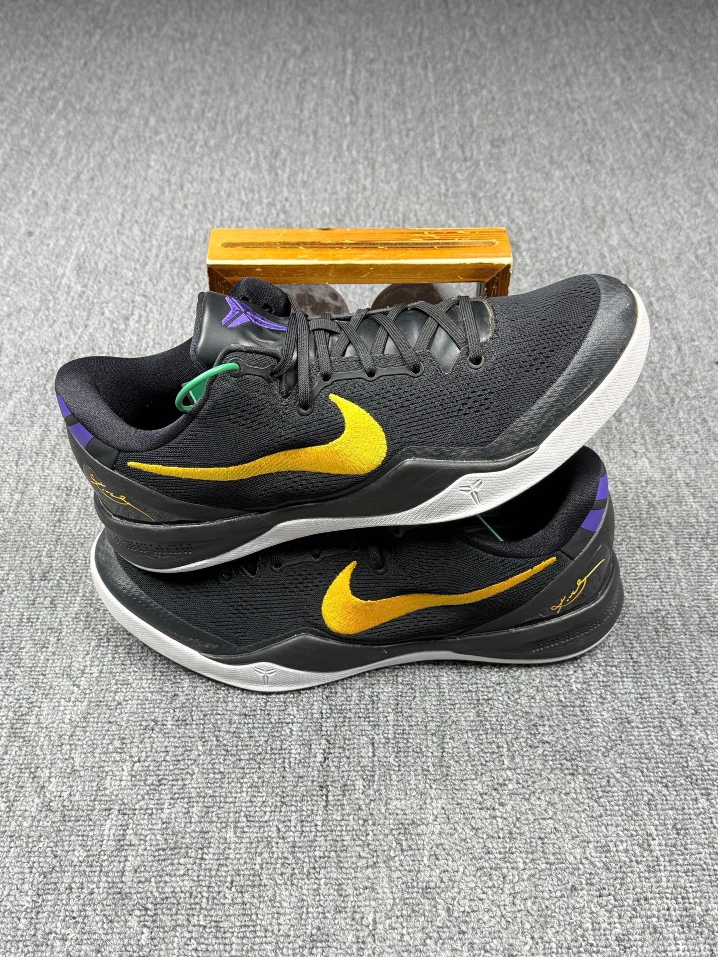 Nike Nike KOBE8 Purple Lowtop Sneakers 12 Men Size US 12 / EU 45 - 2 Thumbnail