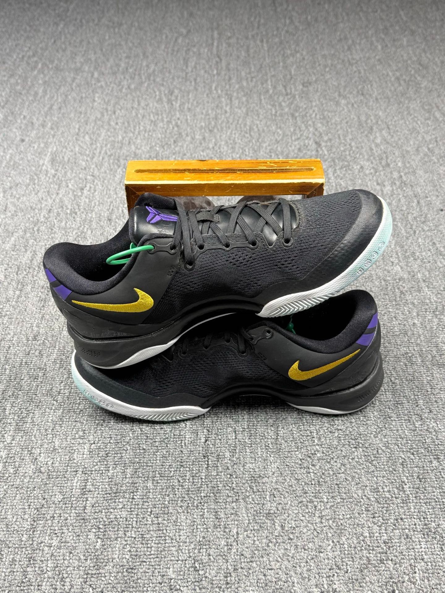 Nike Nike KOBE8 Purple Lowtop Sneakers 9 Men Size US 9 / EU 42 - 3 Thumbnail