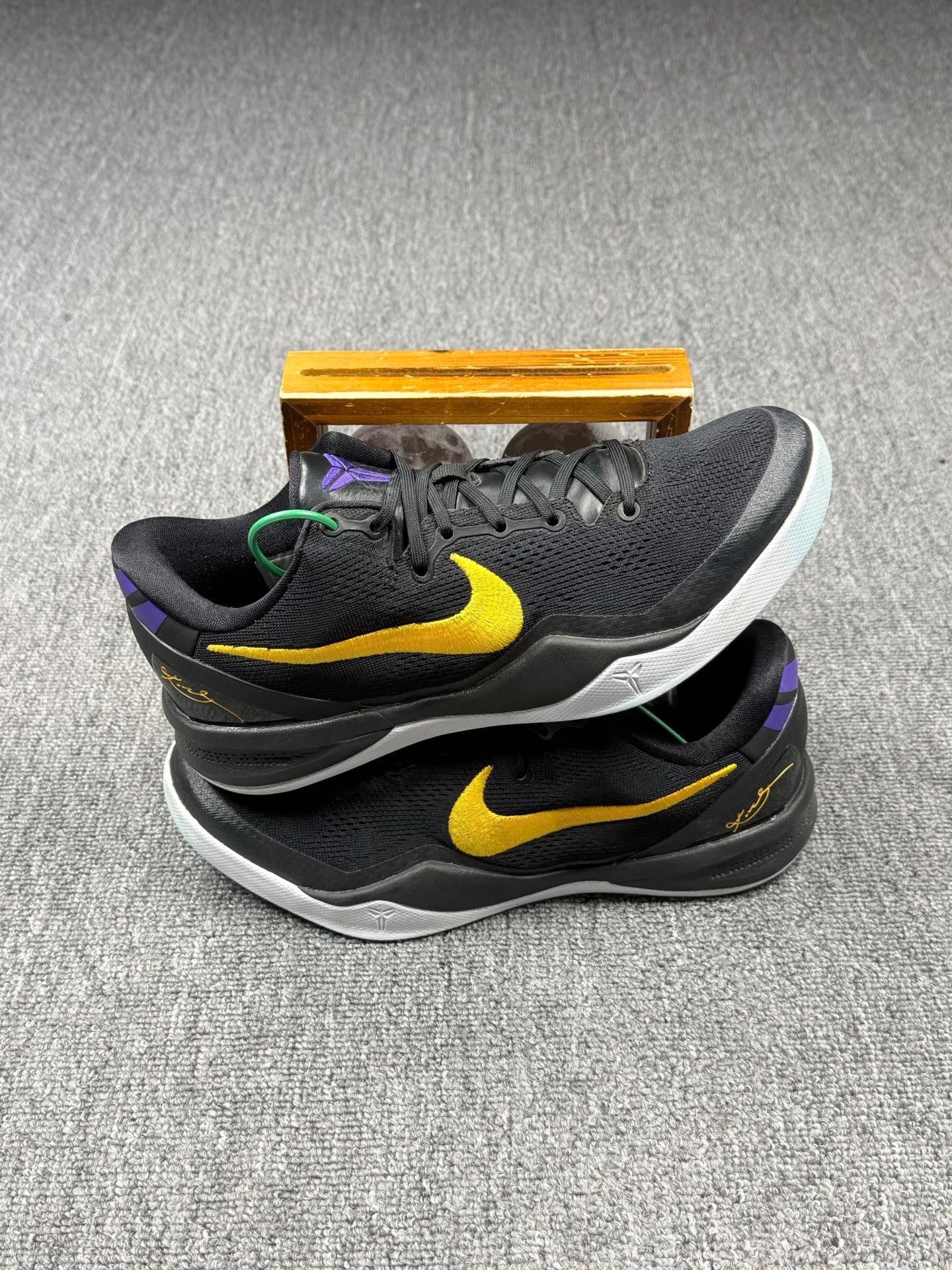 Nike Nike KOBE8 Purple Lowtop Sneakers 9 Men Size US 9 / EU 42 - 2 Thumbnail