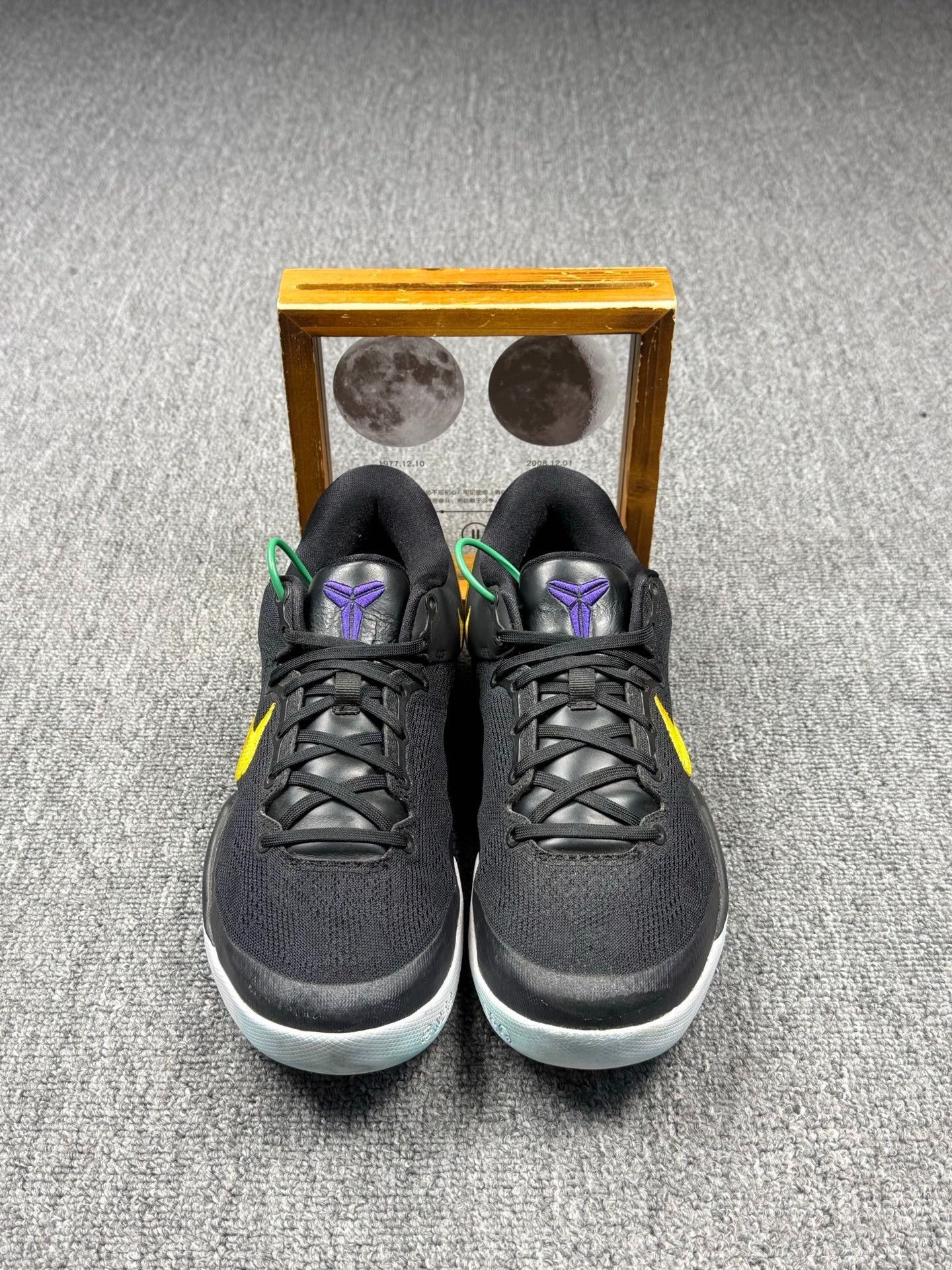 Nike Nike KOBE8 Purple Lowtop Sneakers 9 Men Size US 9 / EU 42 - 4 Thumbnail
