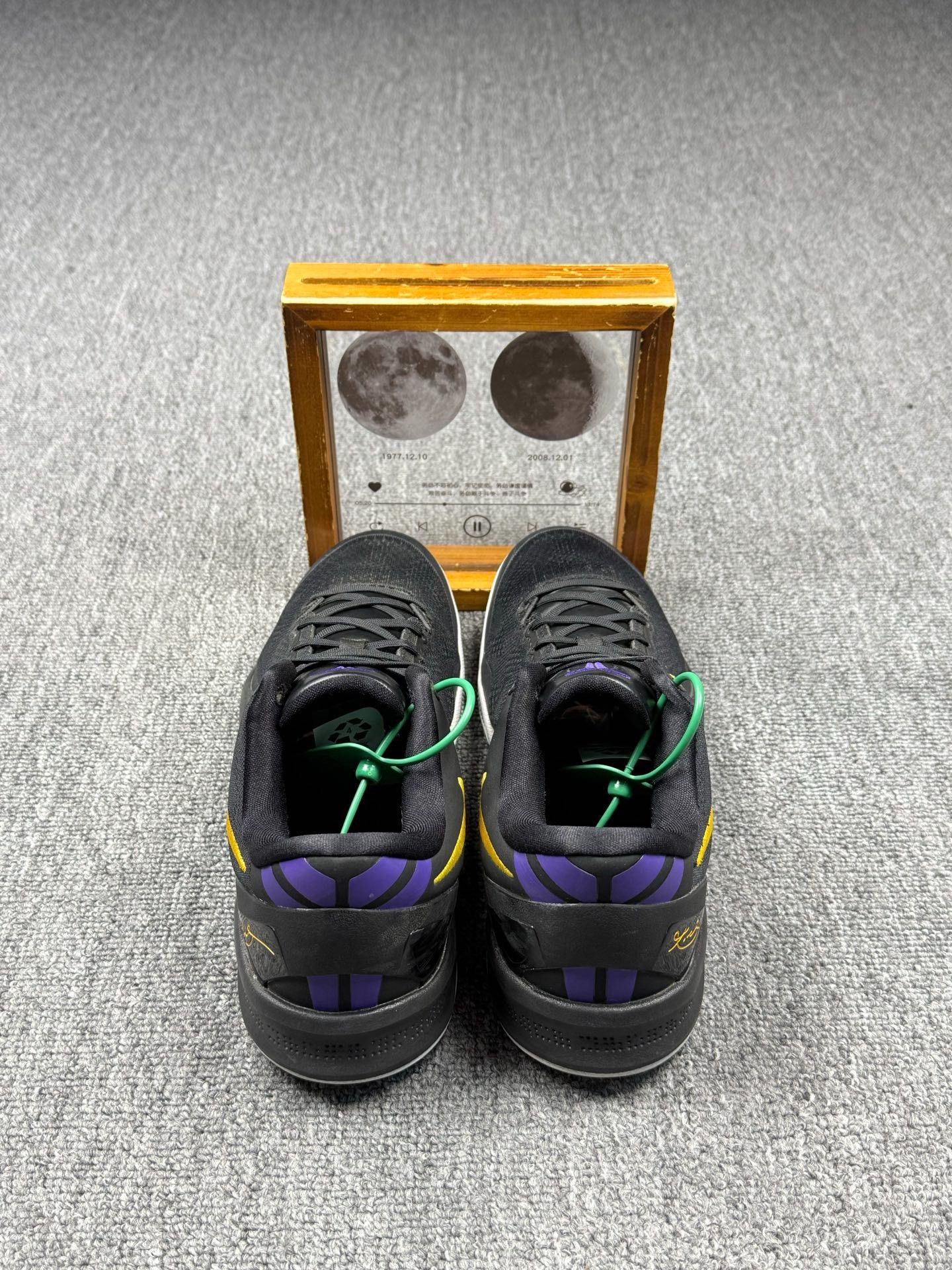 Nike Nike KOBE8 Purple Lowtop Sneakers 9 Men Size US 9 / EU 42 - 5 Thumbnail