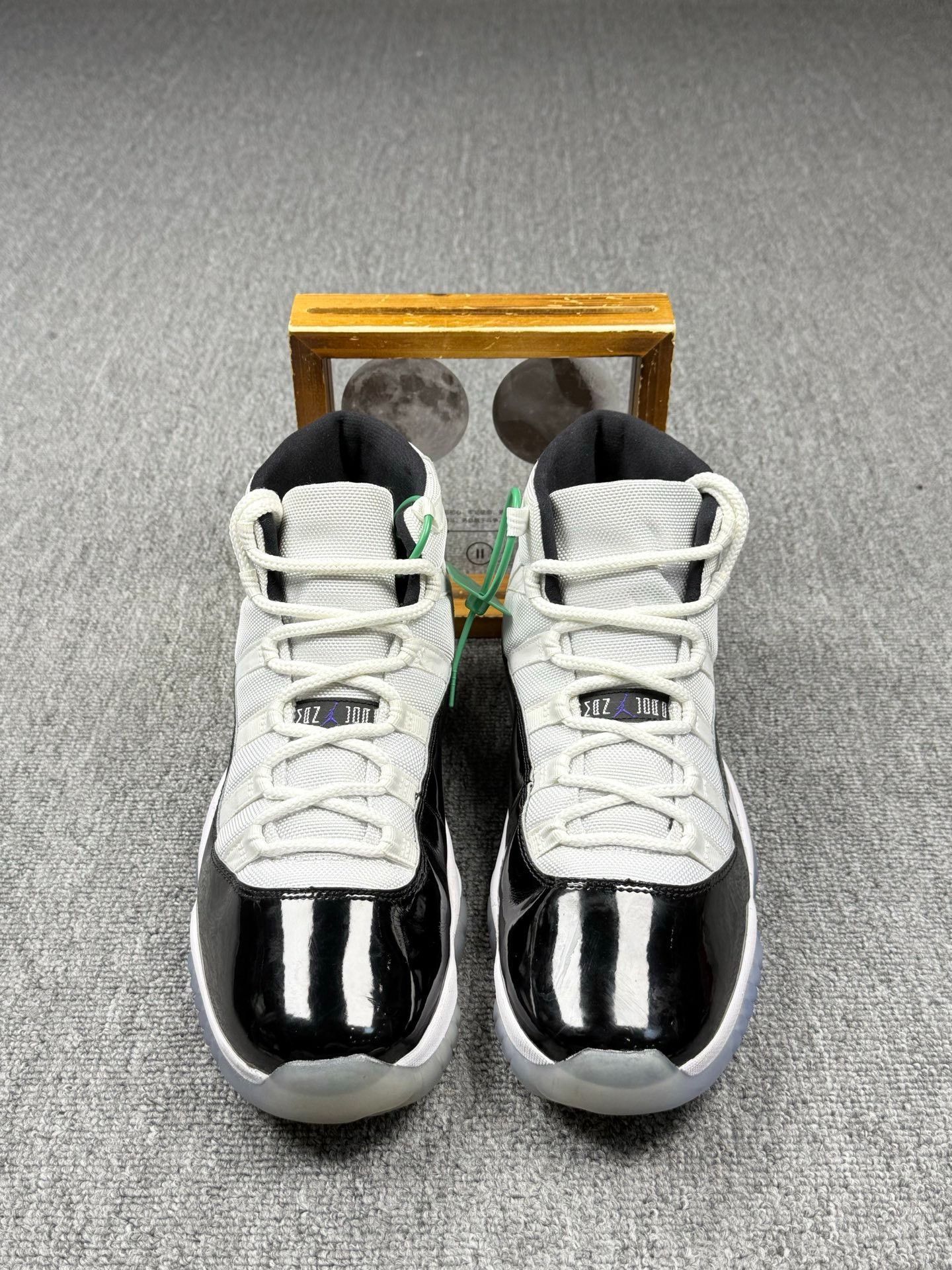 Nike Nike AJ11 Black Lowtop Sneakers 11 Men Size US 11 / EU 44 - 4 Thumbnail