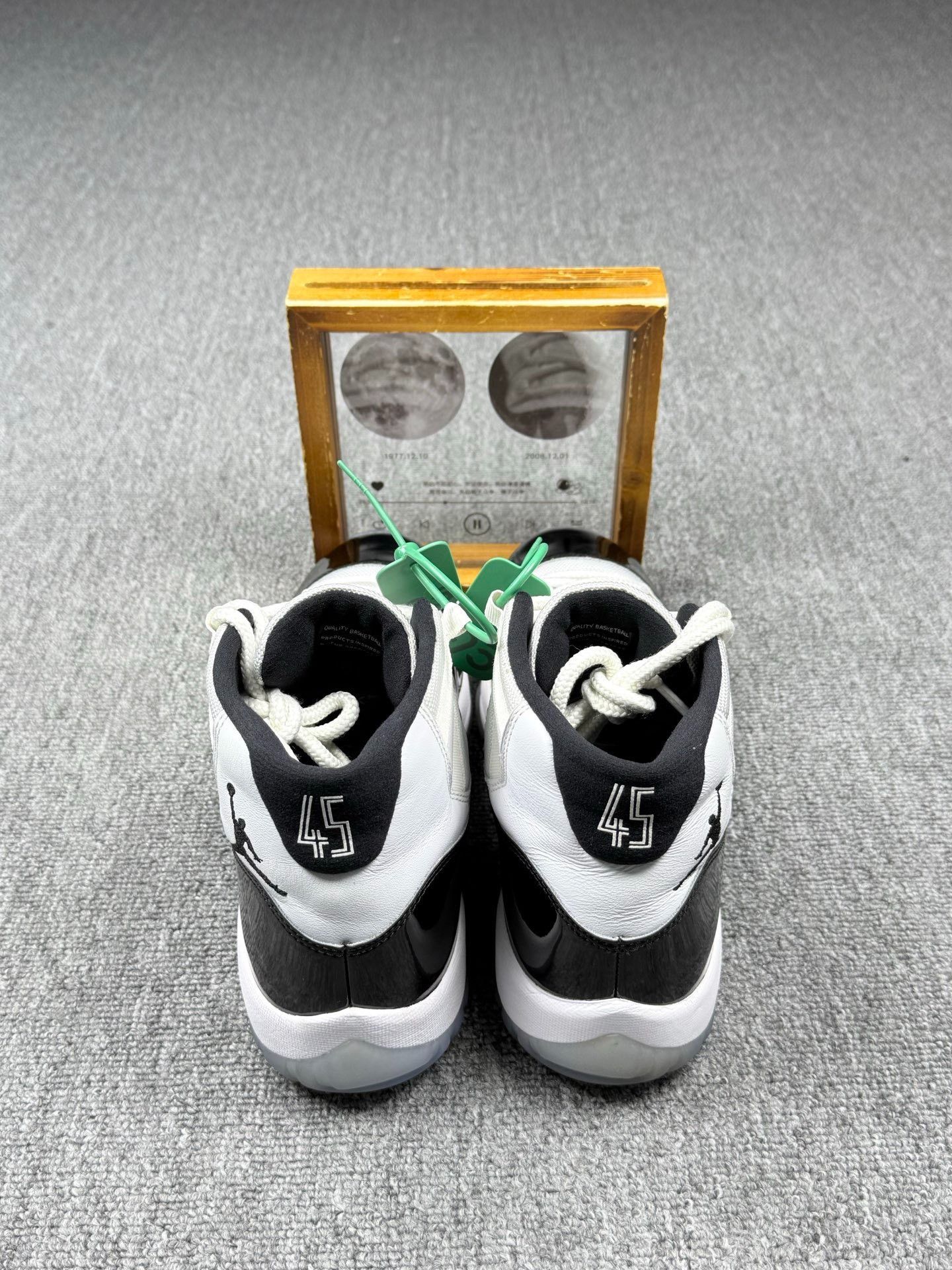 Nike Nike AJ11 Black Lowtop Sneakers 11 Men Size US 11 / EU 44 - 5 Thumbnail