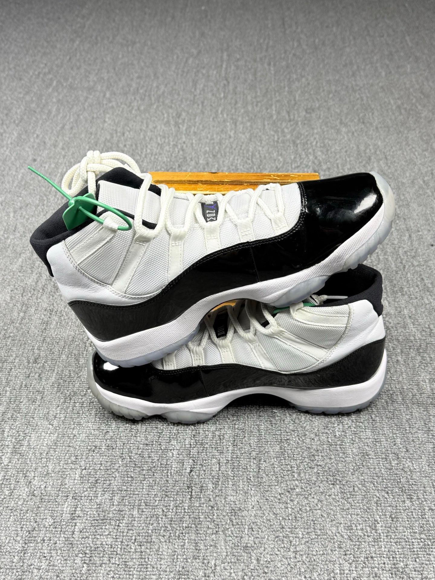Nike Nike AJ11 Black Lowtop Sneakers 11 Men Size US 11 / EU 44 - 3 Thumbnail