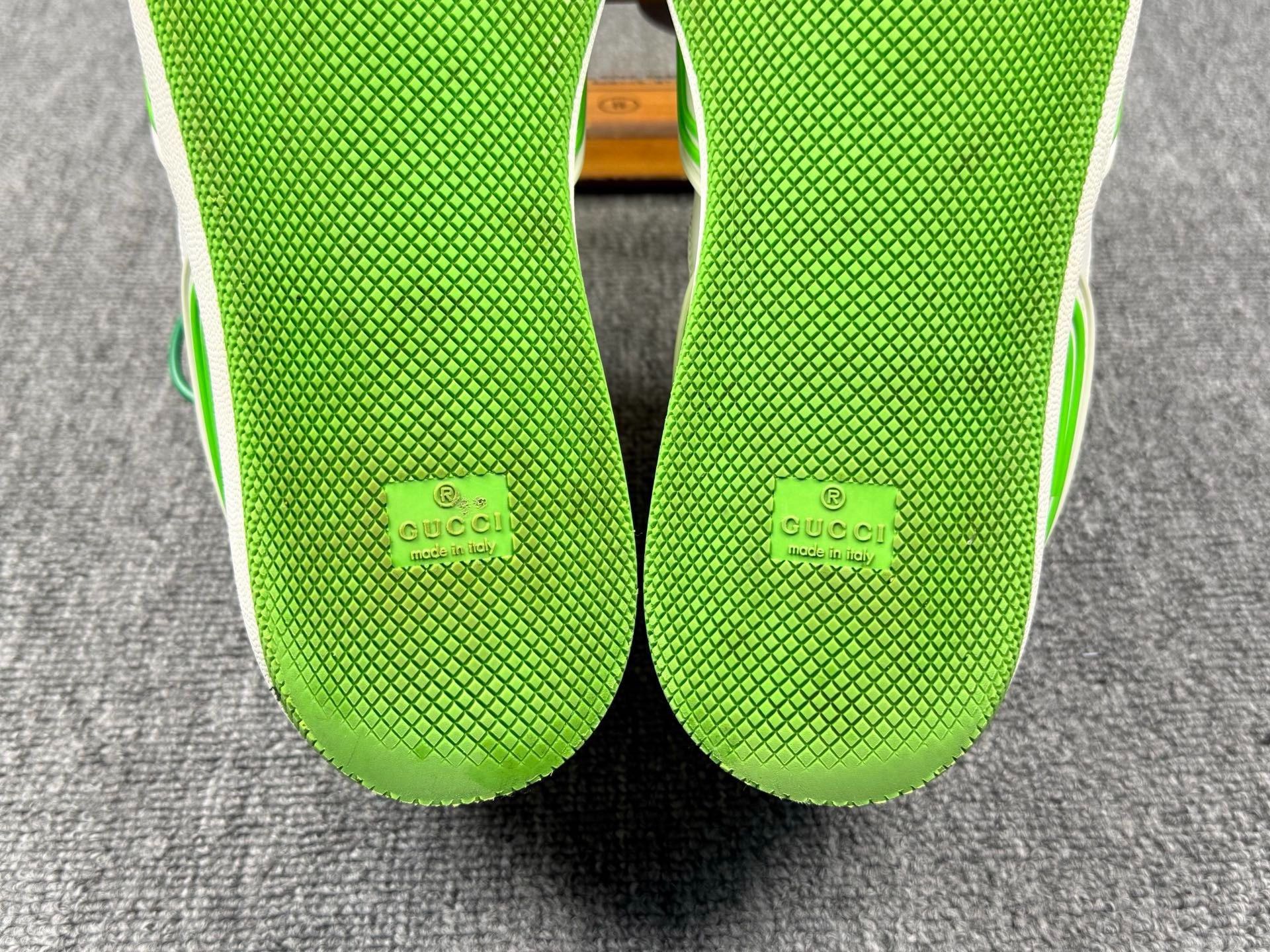Gucci Gucci Green Lowtop Sneakers 7.5 Men Size US 7.5 / EU 40-41 - 7 Thumbnail
