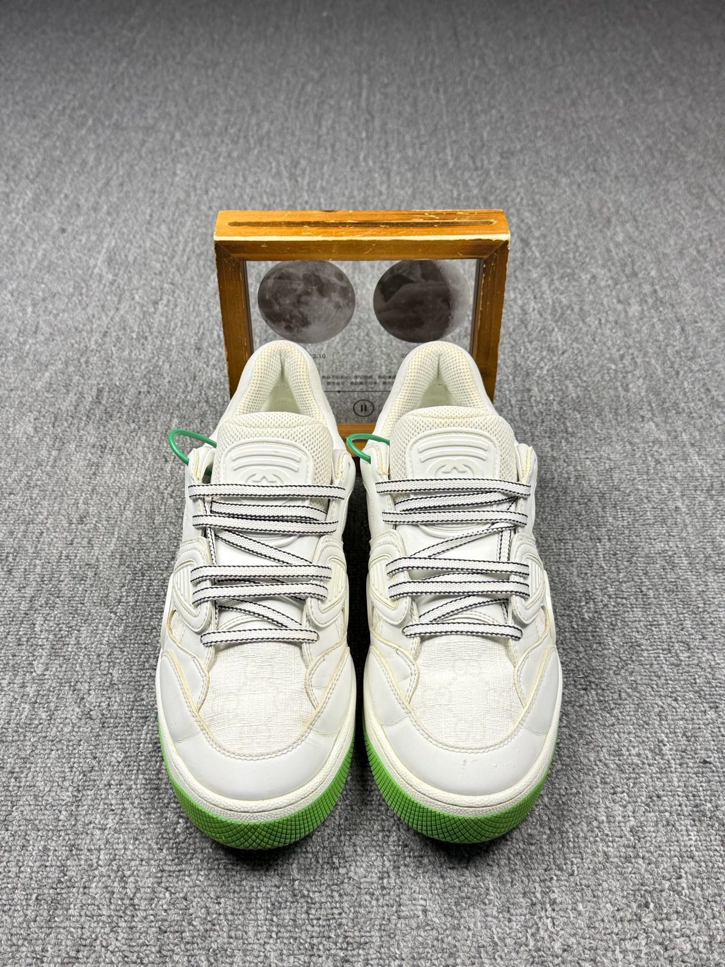 Gucci Gucci Green Lowtop Sneakers 7.5 Men Size US 7.5 / EU 40-41 - 4 Thumbnail