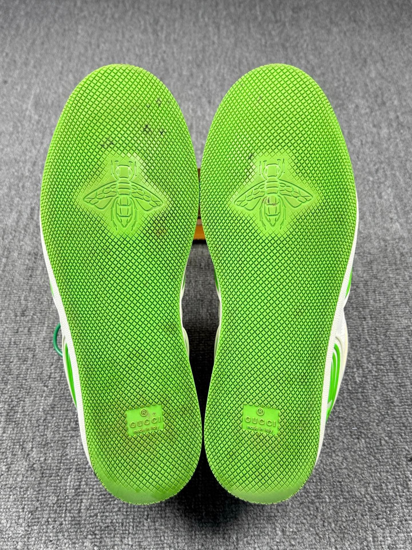 Gucci Gucci Green Lowtop Sneakers 7.5 Men Size US 7.5 / EU 40-41 - 5 Thumbnail