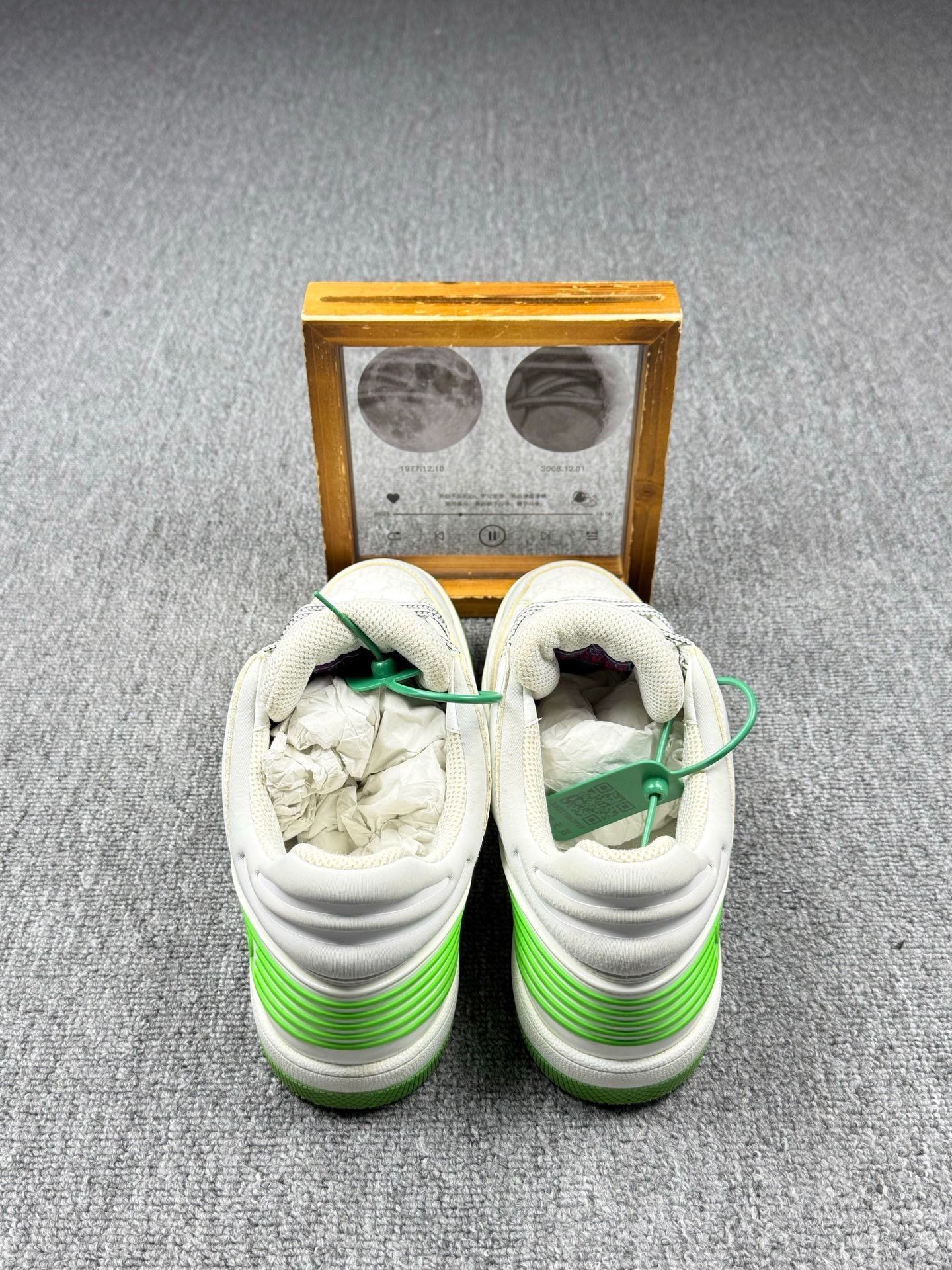 Gucci Gucci Green Lowtop Sneakers 7.5 Men Size US 7.5 / EU 40-41 - 9 Thumbnail