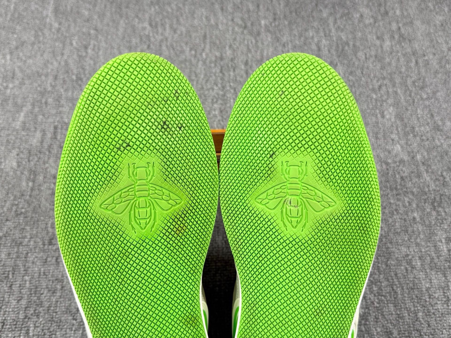 Gucci Gucci Green Lowtop Sneakers 7.5 Men Size US 7.5 / EU 40-41 - 6 Thumbnail