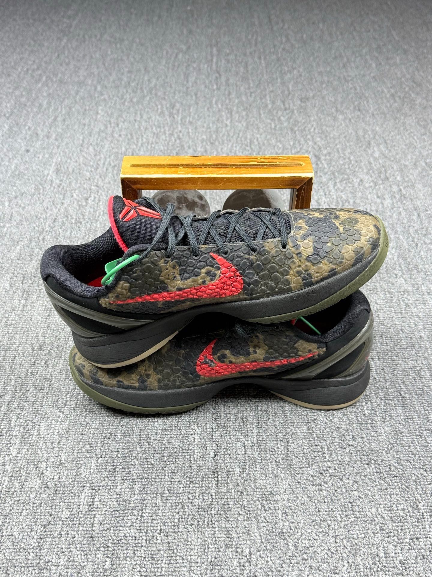 Nike Nike KOBE6 Camo Black Lowtop Sneakers 8 Men Size US 8 / EU 41 - 3 Thumbnail