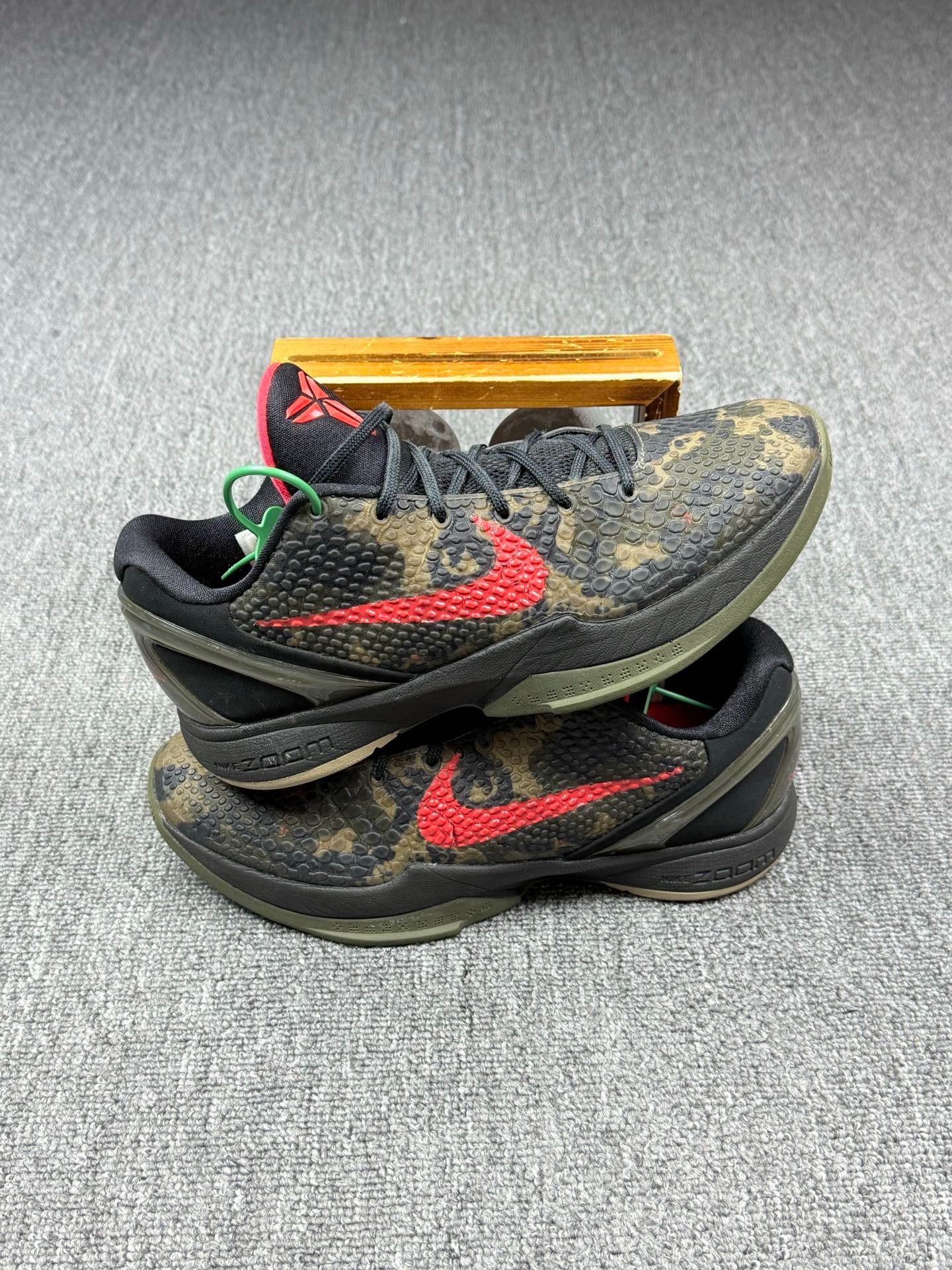 Nike Nike KOBE6 Camo Black Lowtop Sneakers 8 Men Size US 8 / EU 41 - 2 Thumbnail