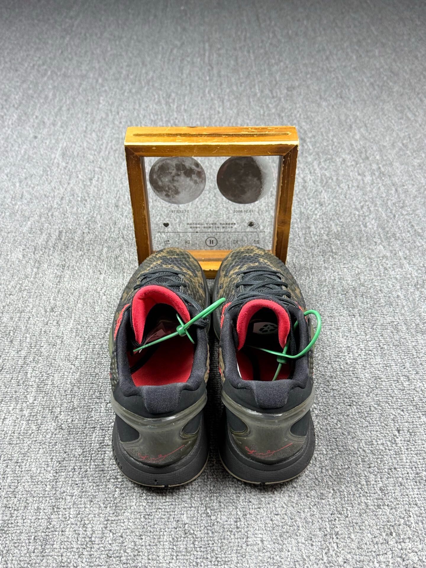 Nike Nike KOBE6 Camo Black Lowtop Sneakers 8 Men Size US 8 / EU 41 - 5 Thumbnail