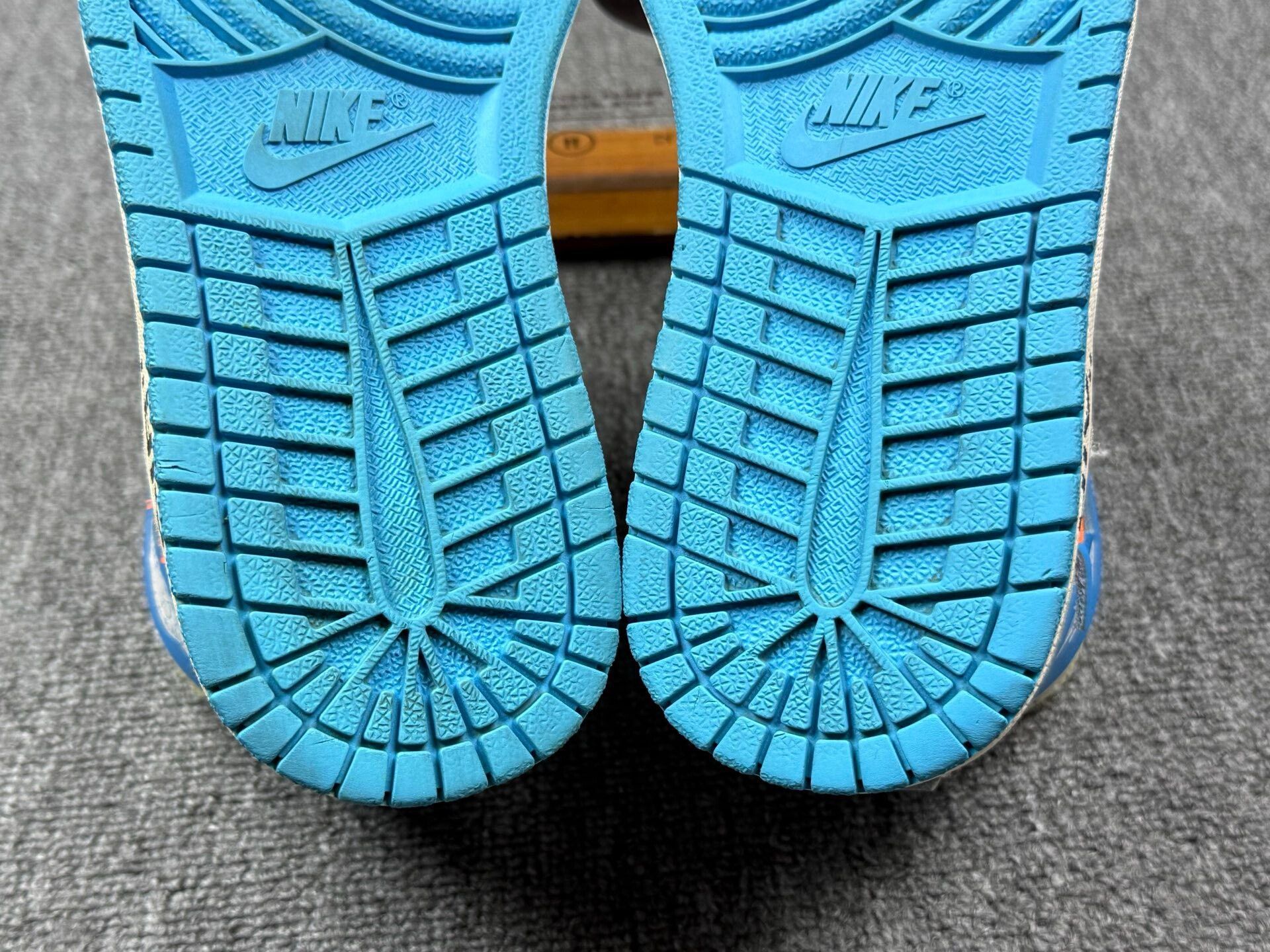 Nike Nike AJ1 Blue Lowtop Sneakers 7 Men Size US 7 / EU 40 - 8 Thumbnail