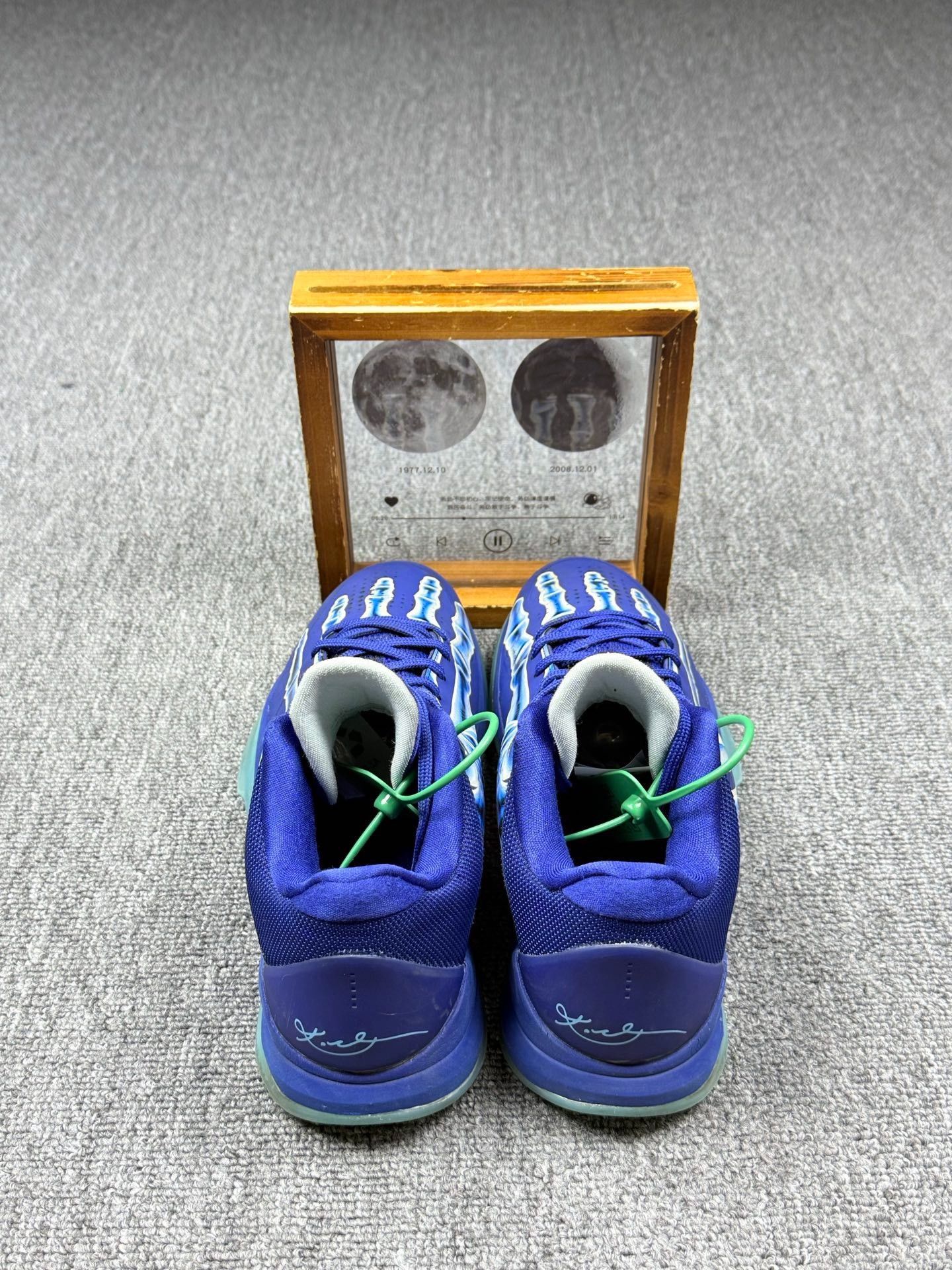 Nike Nike KOBE5 Blue Lowtop Sneakers 7 Men Size US 7 / EU 40 - 5 Thumbnail