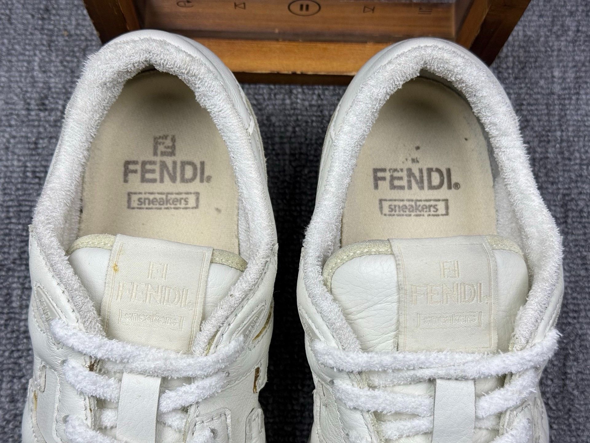 Fendi Fendi Multi Lowtop Sneakers us_6 Women Size US 6 / IT 36 - 9 Thumbnail
