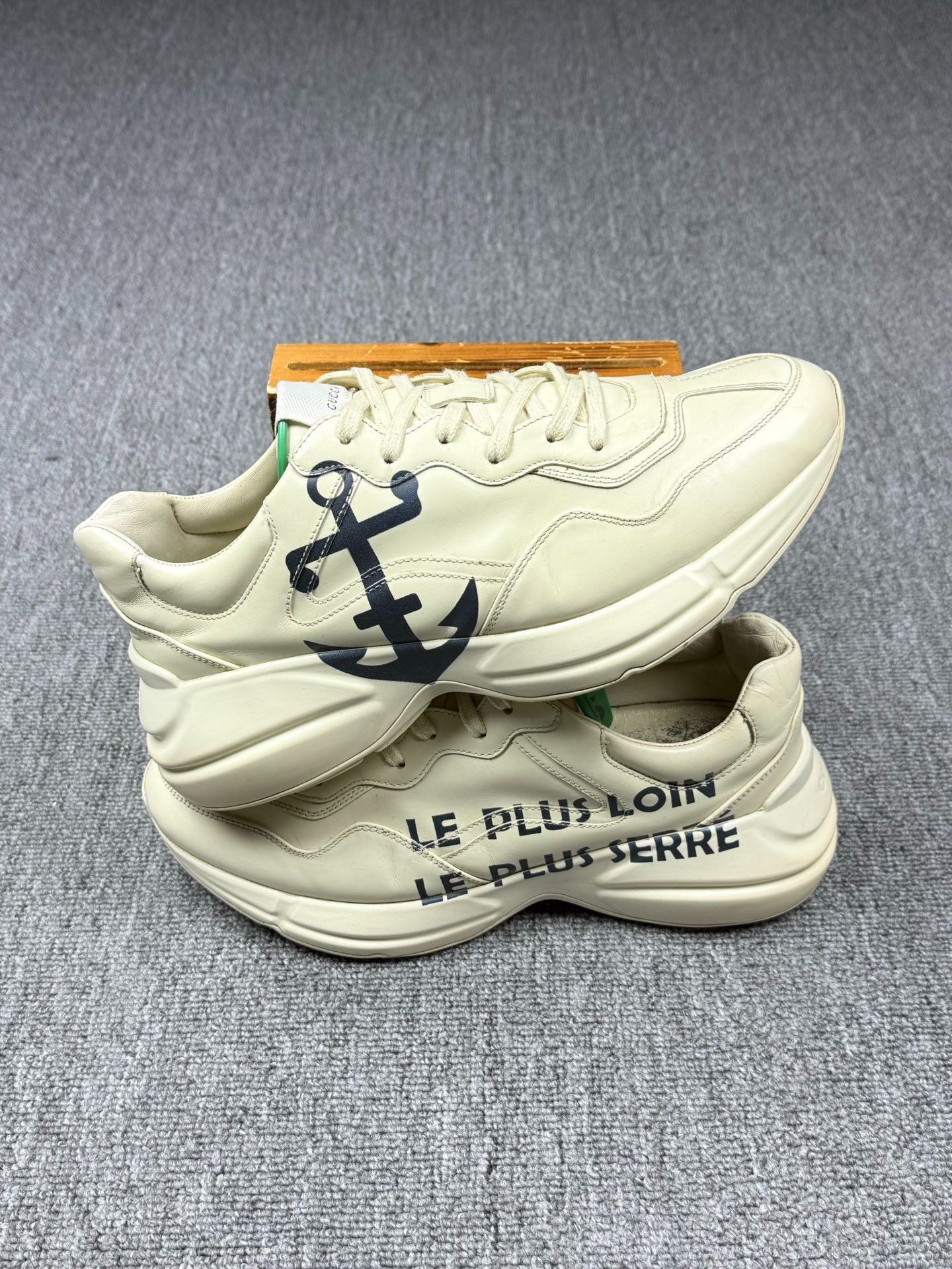 Gucci Gucci Lowtop Sneakers 7 Men Size US 7 / EU 40 - 2 Thumbnail