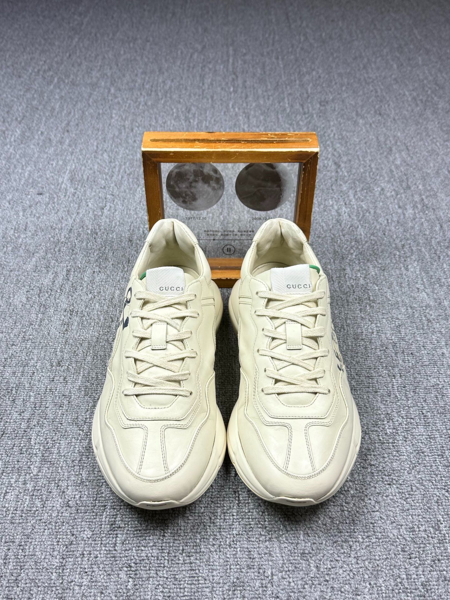 Gucci Gucci Lowtop Sneakers 7 Men Size US 7 / EU 40 - 4 Thumbnail