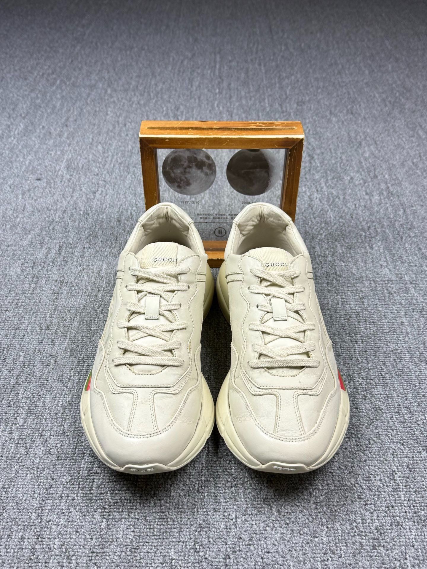 Gucci Gucci Lowtop Sneakers 9 Men Size US 9 / EU 42 - 4 Thumbnail